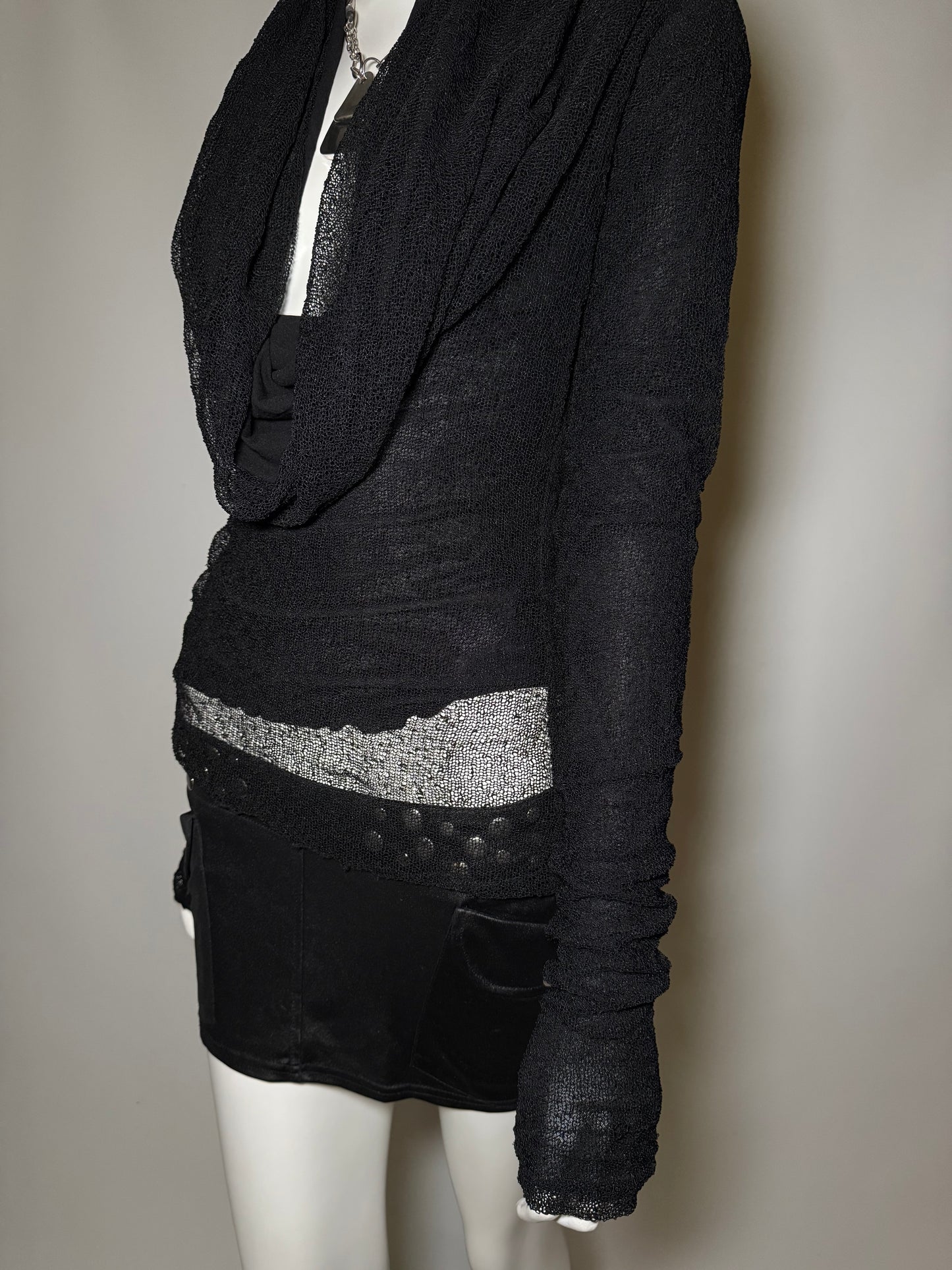 Vintage Long Sleeve Top Sarah Pacini Twinkling Global