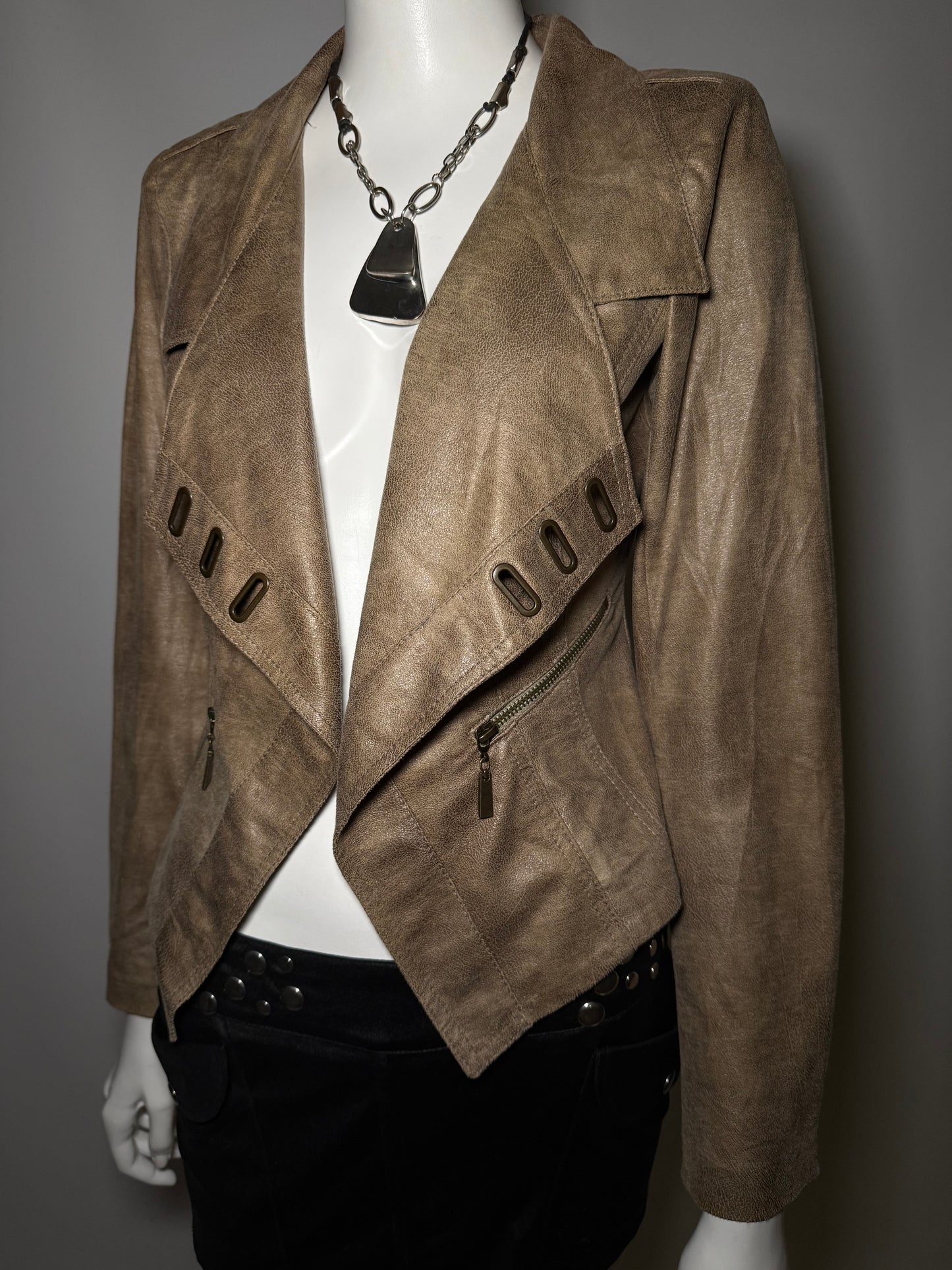 Vintage Y2K Style Jacket Twinkling Global