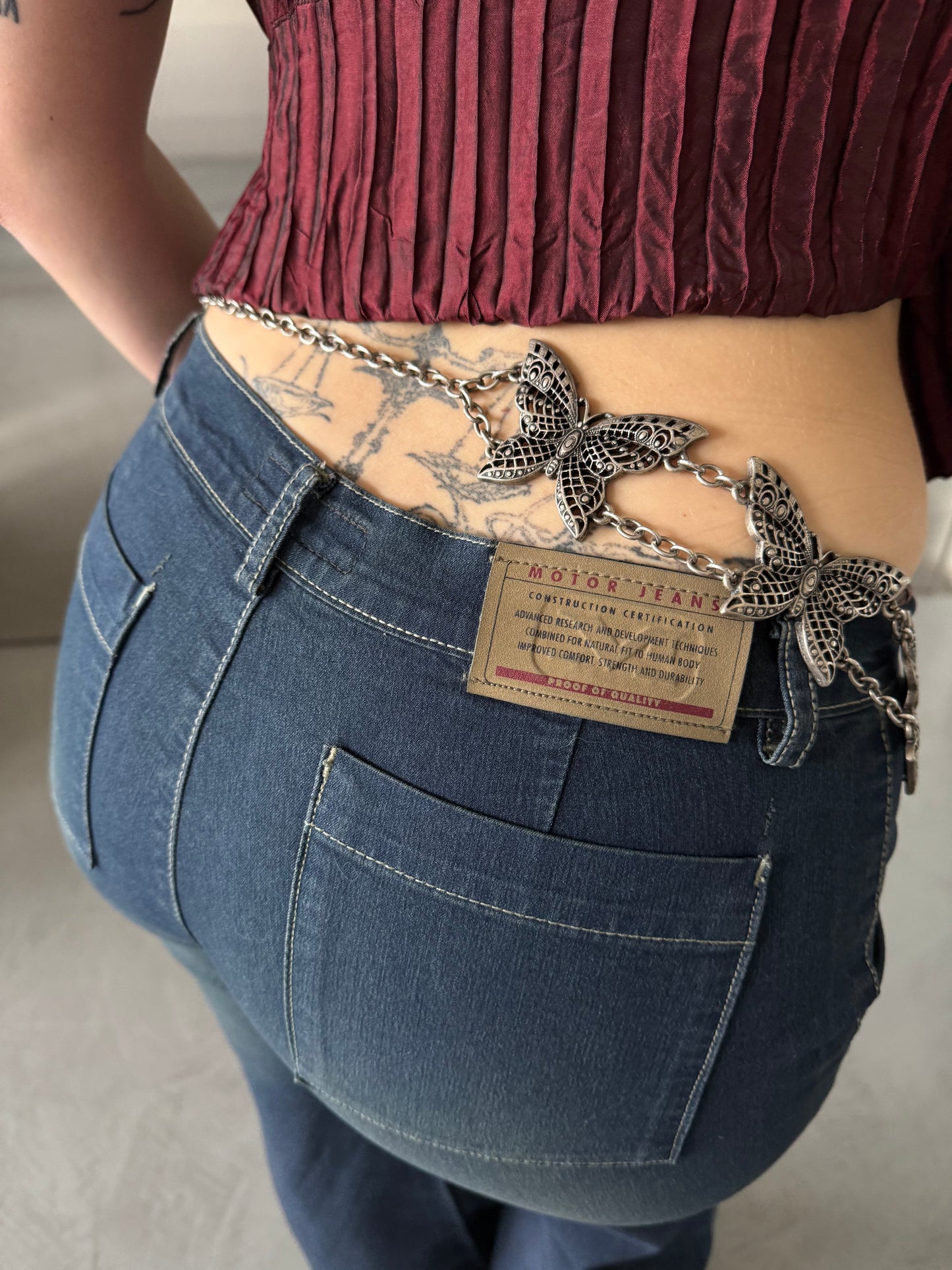 Vintage flared jeans - TWINKLING GLOBAL