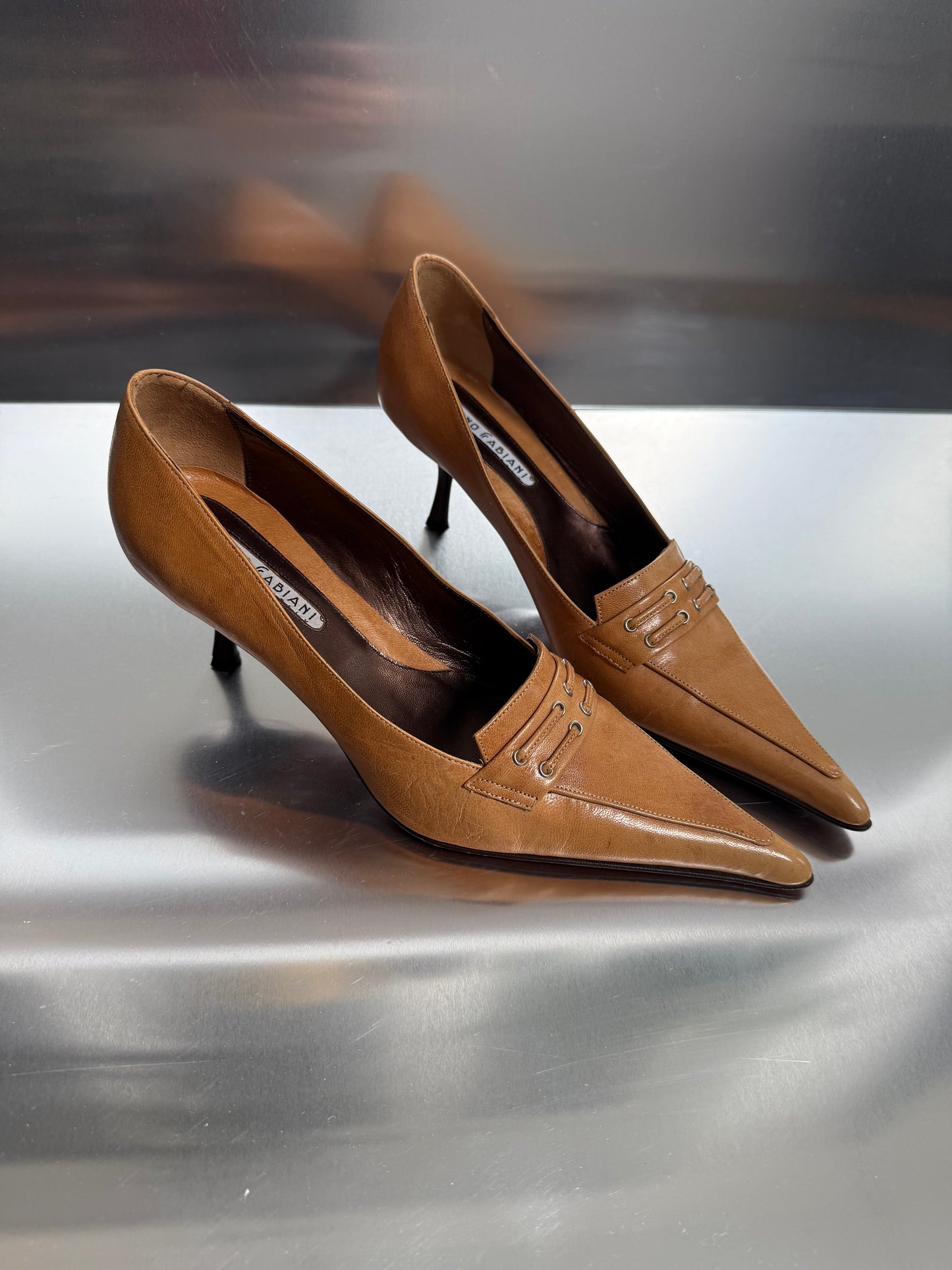Vintage kitten heel - TWINKLING GLOBAL