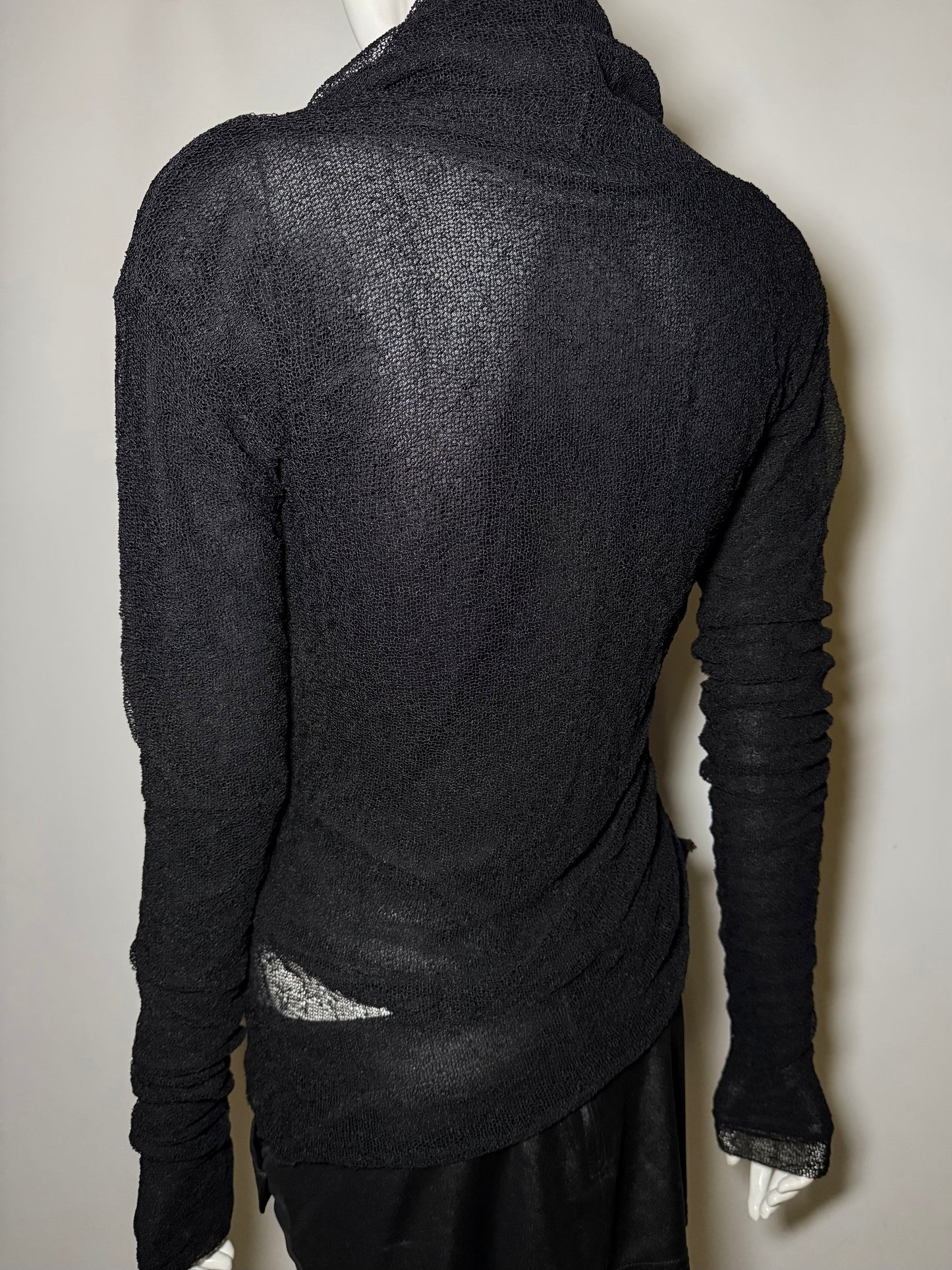 Vintage Long Sleeve Top Sarah Pacini Twinkling Global