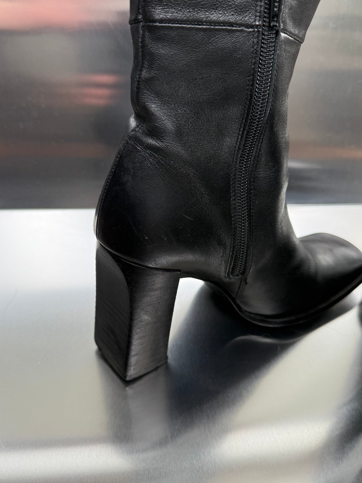 Vintage leather boots Buffalo - TWINKLING GLOBAL