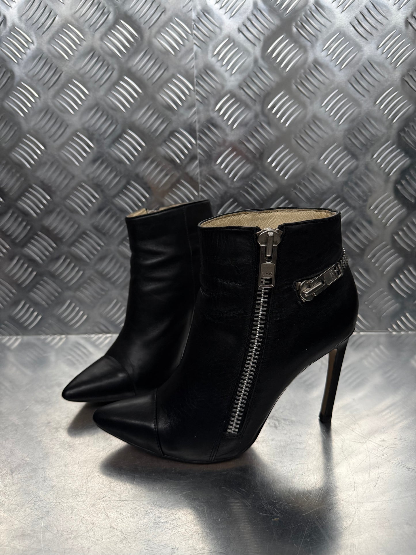 Vintage leather ankle boots Buffalo TWINKLING GLOBAL