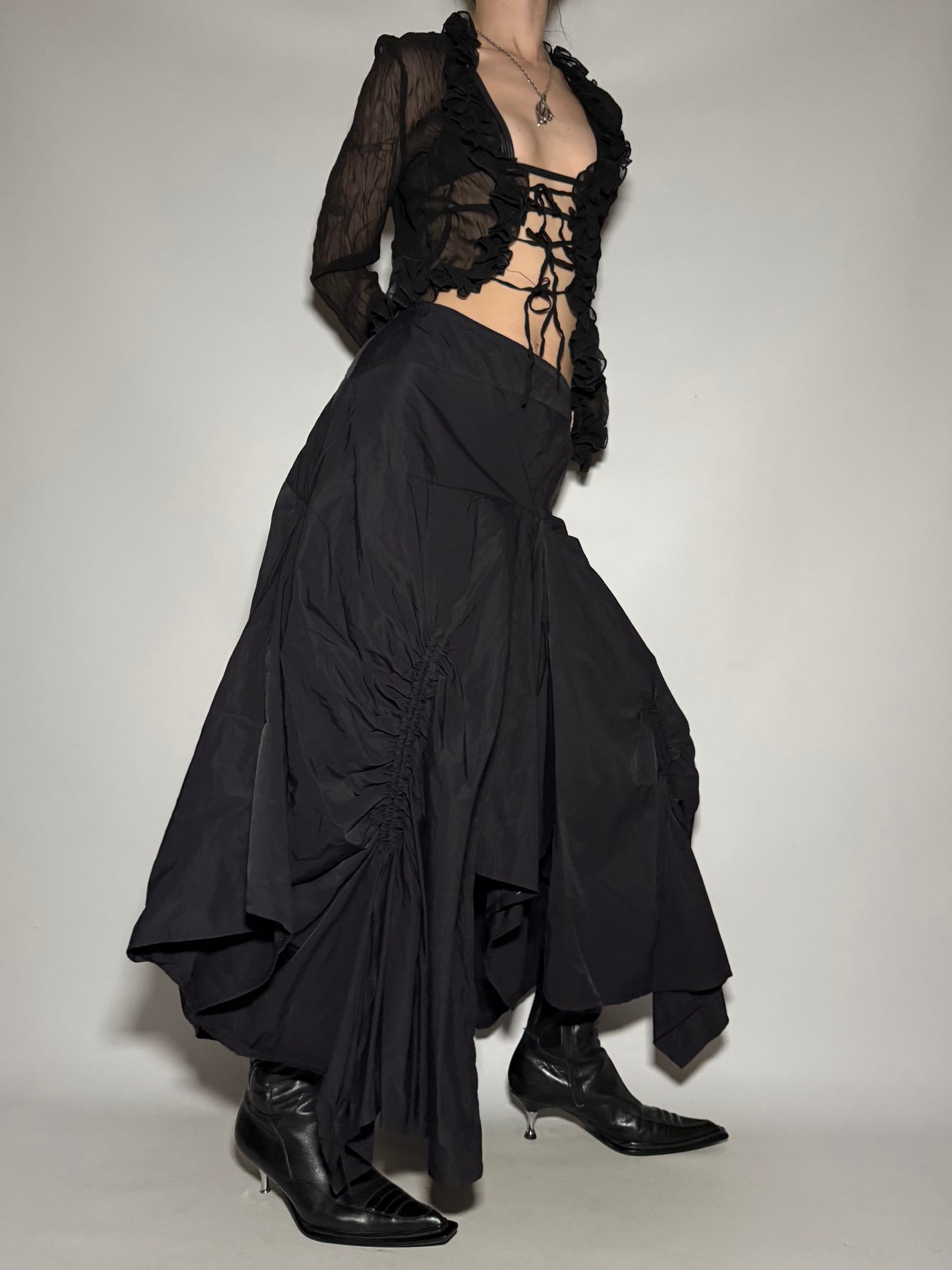 Vintage maxi skirt - TWINKLING GLOBAL