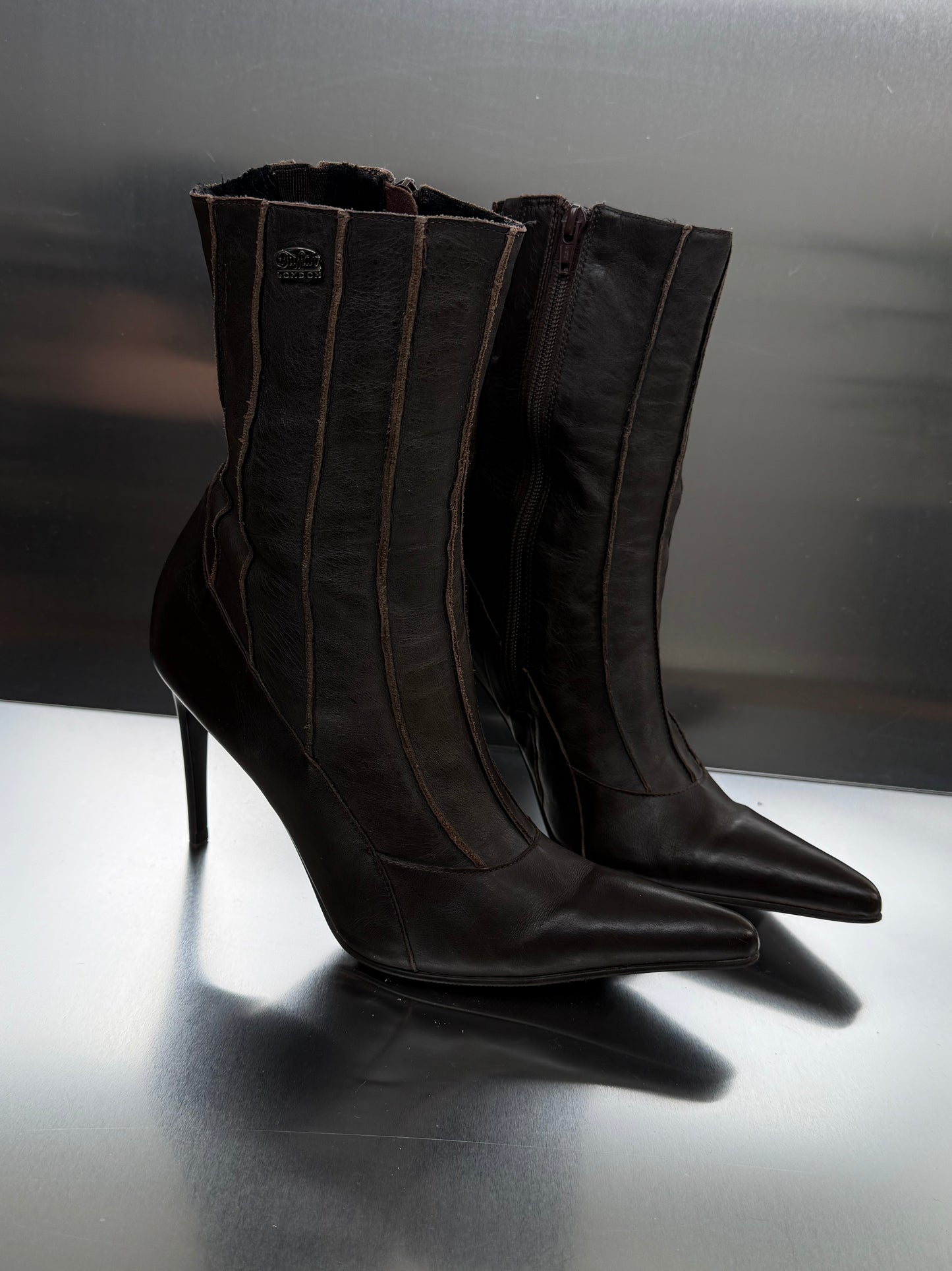 Vintage leather boots Buffalo - TWINKLING GLOBAL
