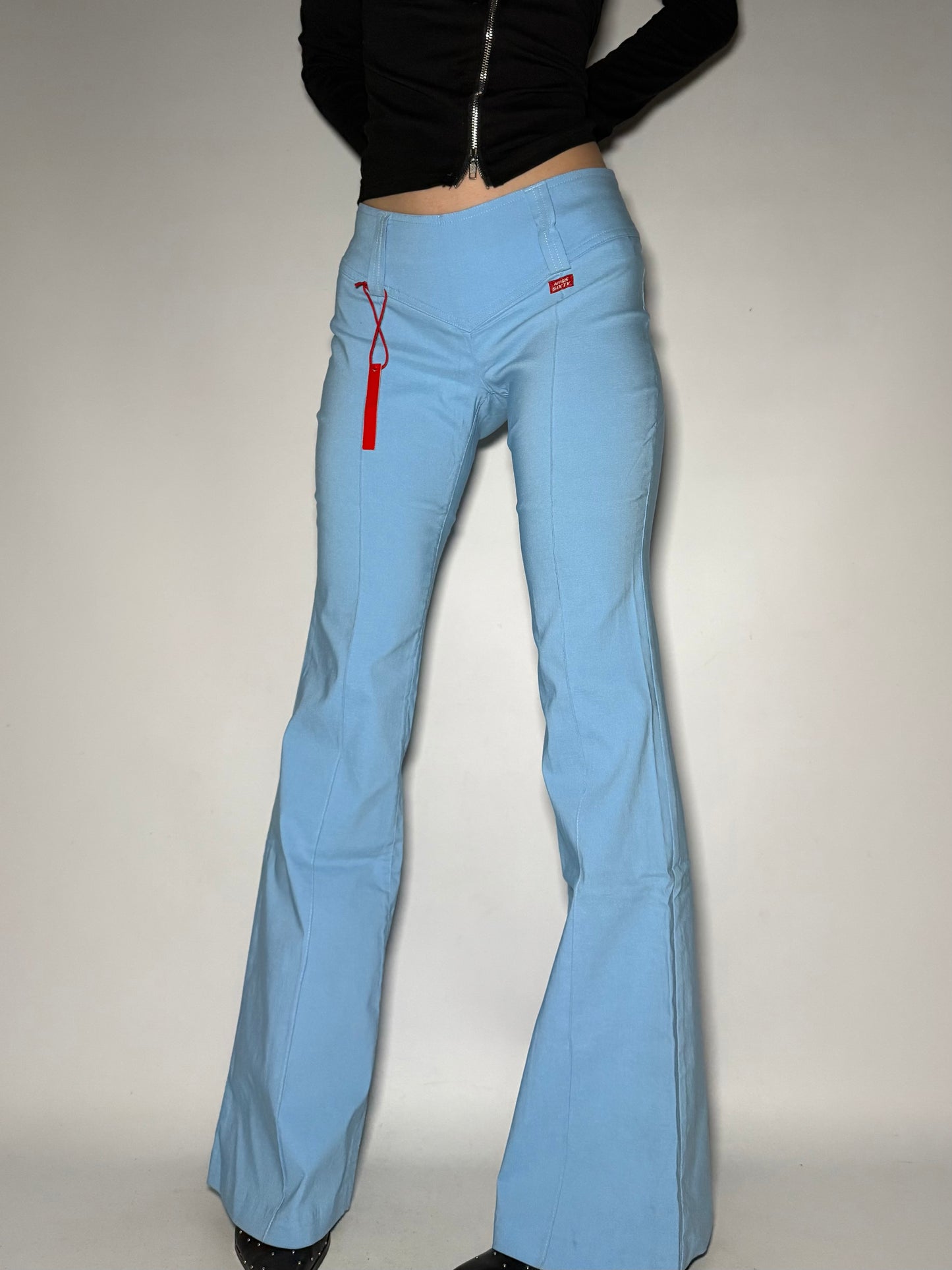 Miss Sixty V-Cut Flare Pants Twinkling Global