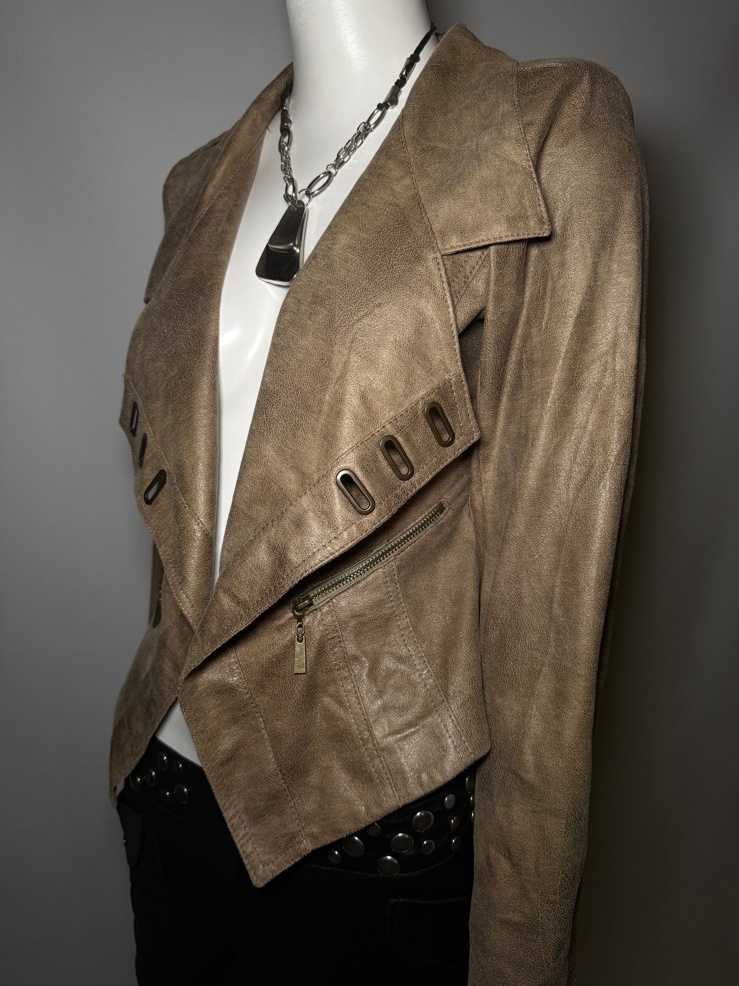 Vintage Y2K Style Jacket Twinkling Global