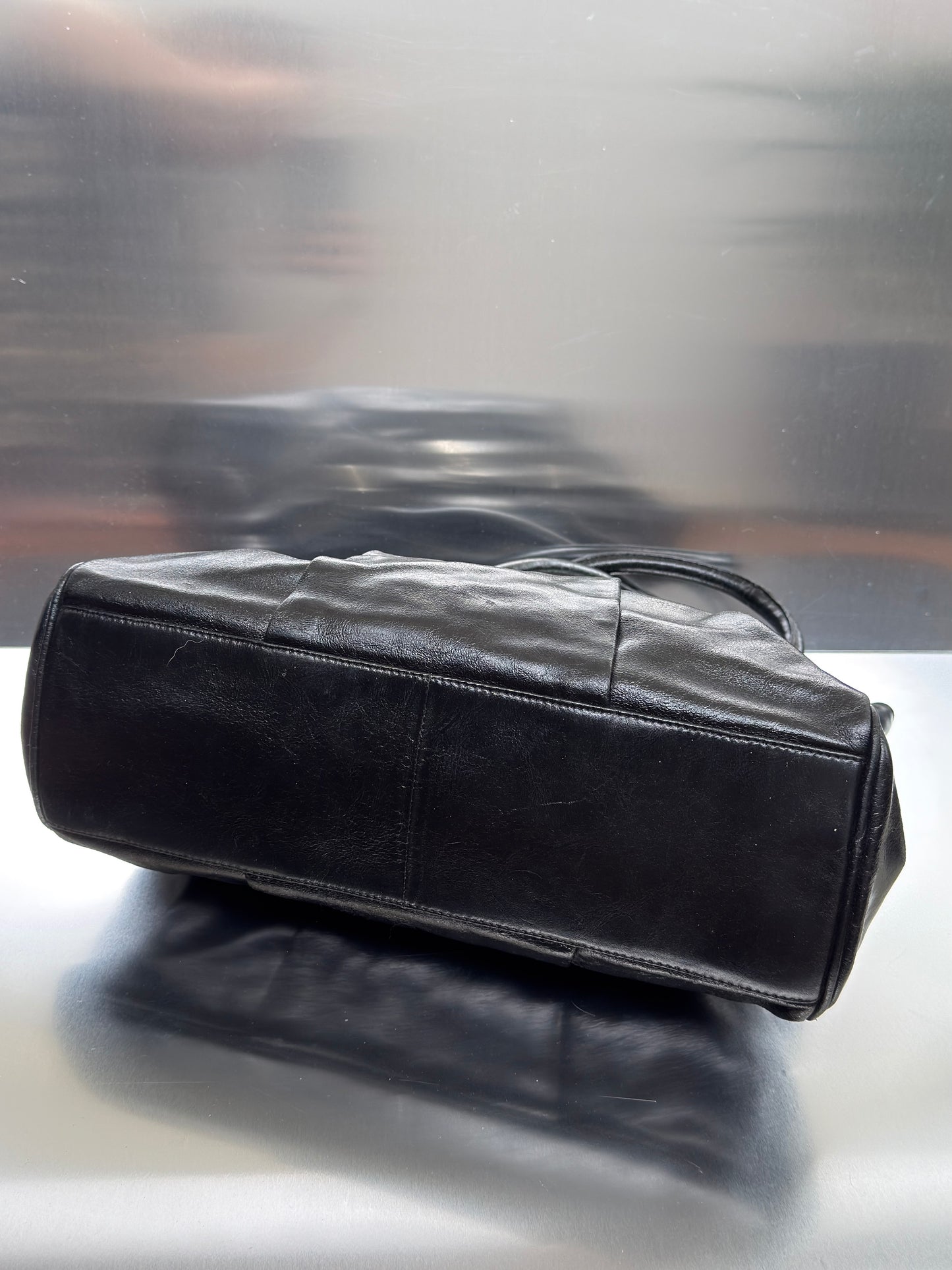 Vintage Leather Bag - TWINKLING GLOBAL