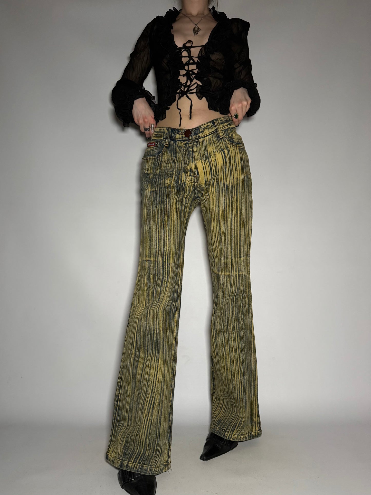 Vintage flared jeans - TWINKLING GLOBAL