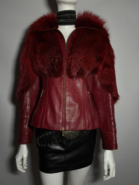 Vintage fur jacket  - TWINKLING GLOBAL