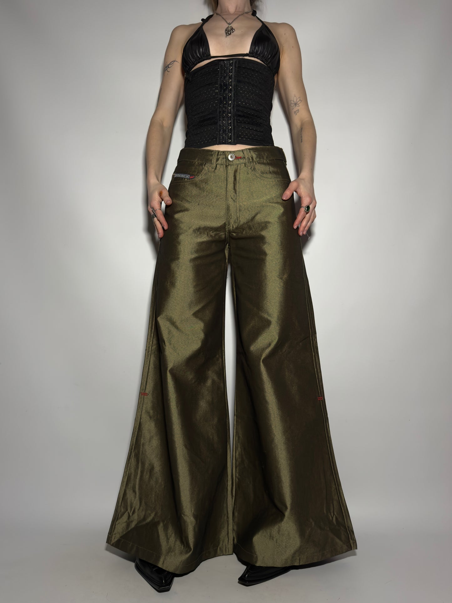 Vintage OVERZEAS jeans  - TWINKLING GLOBAL