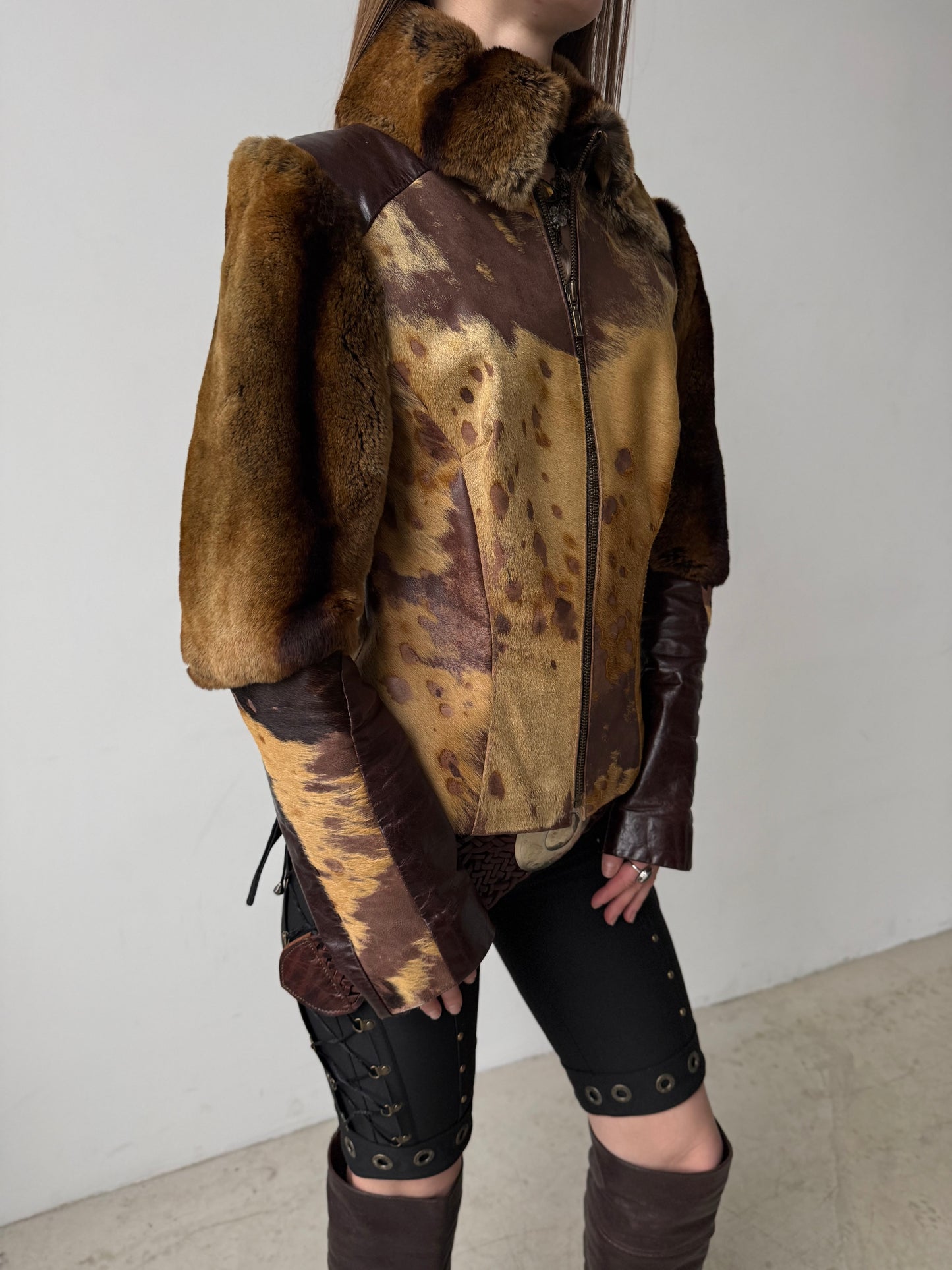 Vintage Black Stretch Lace-Up Shorts TWINKLING GLOBAL