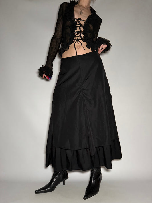 Vintage maxi skirt - TWINKLING GLOBAL