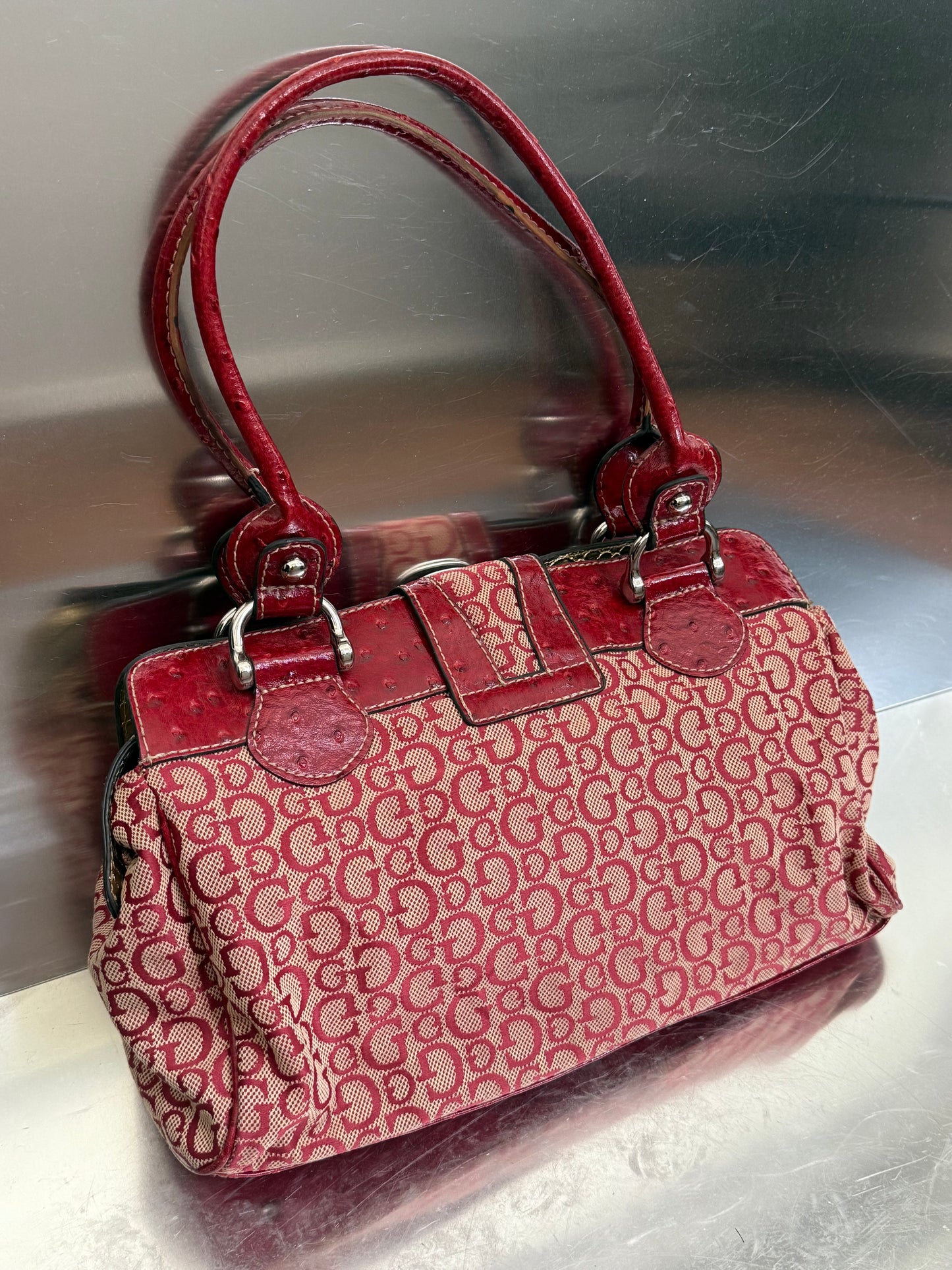 Vintage Guess Monogram Bag  Twinkling