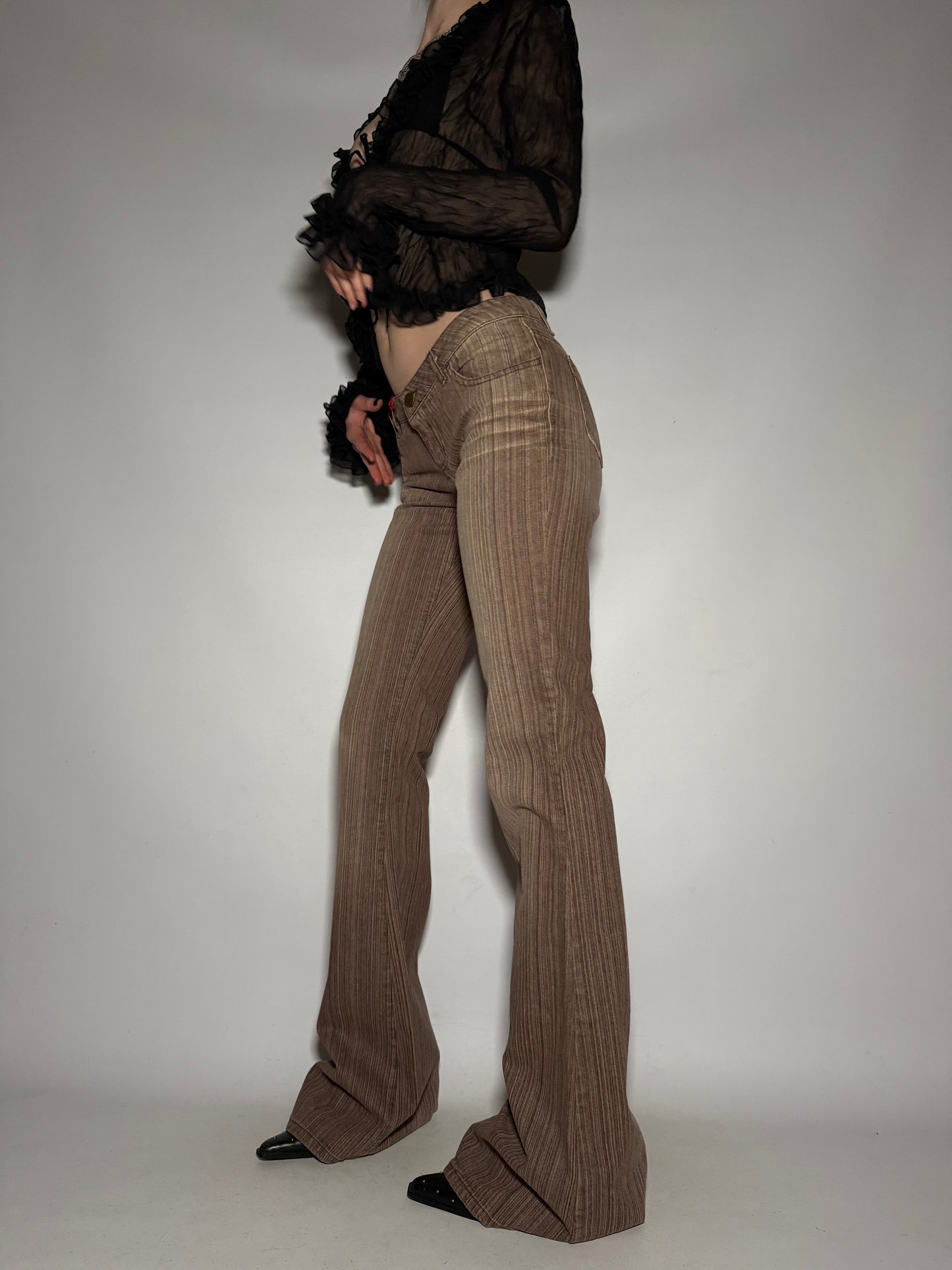 Vintage flared jeans Miss Sixty - TWINKLING GLOBAL