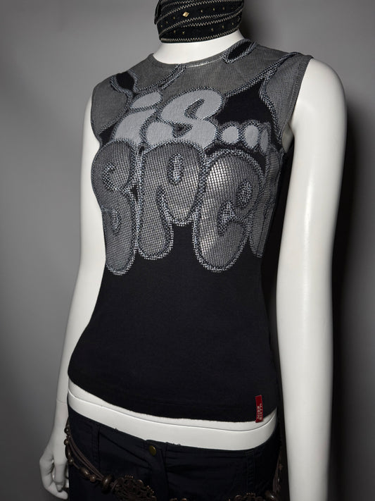 Vintage Miss sixty top - TWINKLING GLOBAL