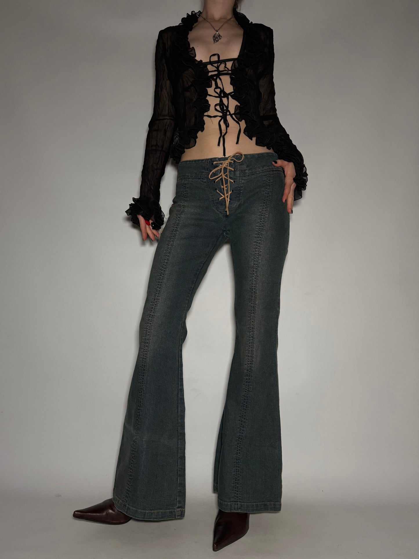Vintage flared jeans - TWINKLING GLOBAL