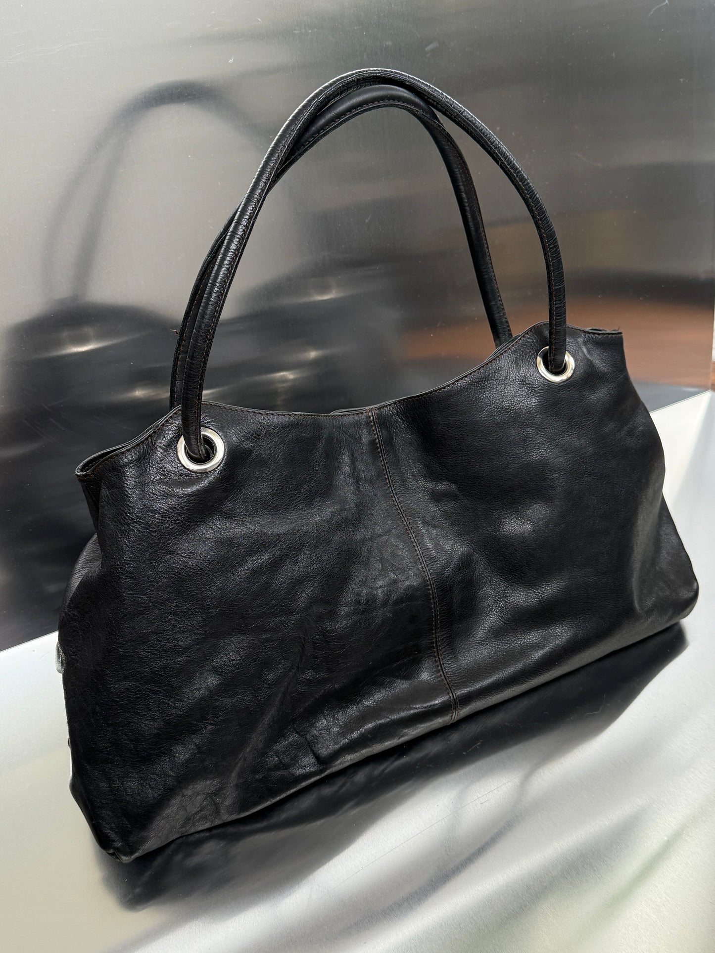 Vintage Bag With Fur Furla - TWINKLING GLOBAL