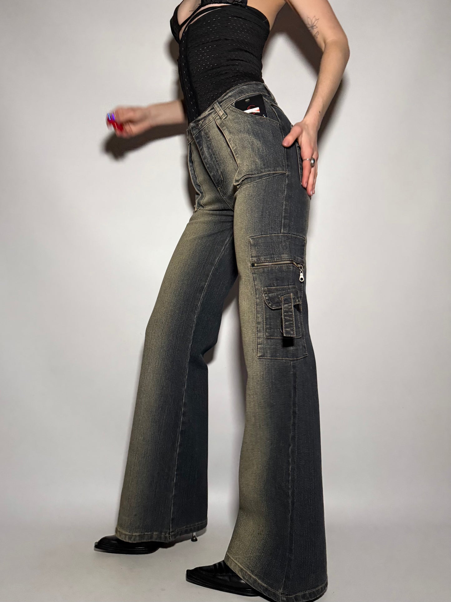 Vintage jeans - TWINKLING GLOBAL