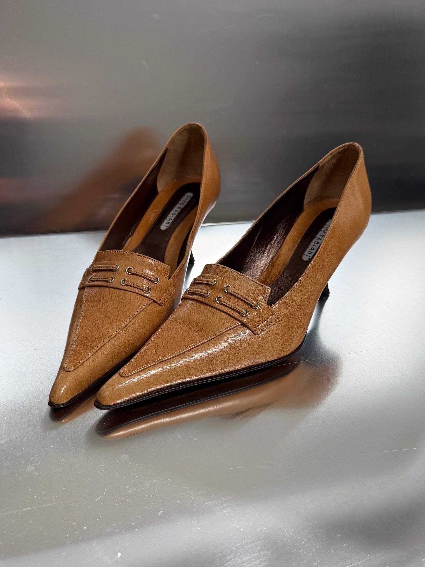 Vintage kitten heel - TWINKLING GLOBAL
