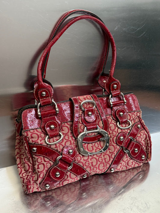 Vintage Guess Monogram Bag  Twinkling