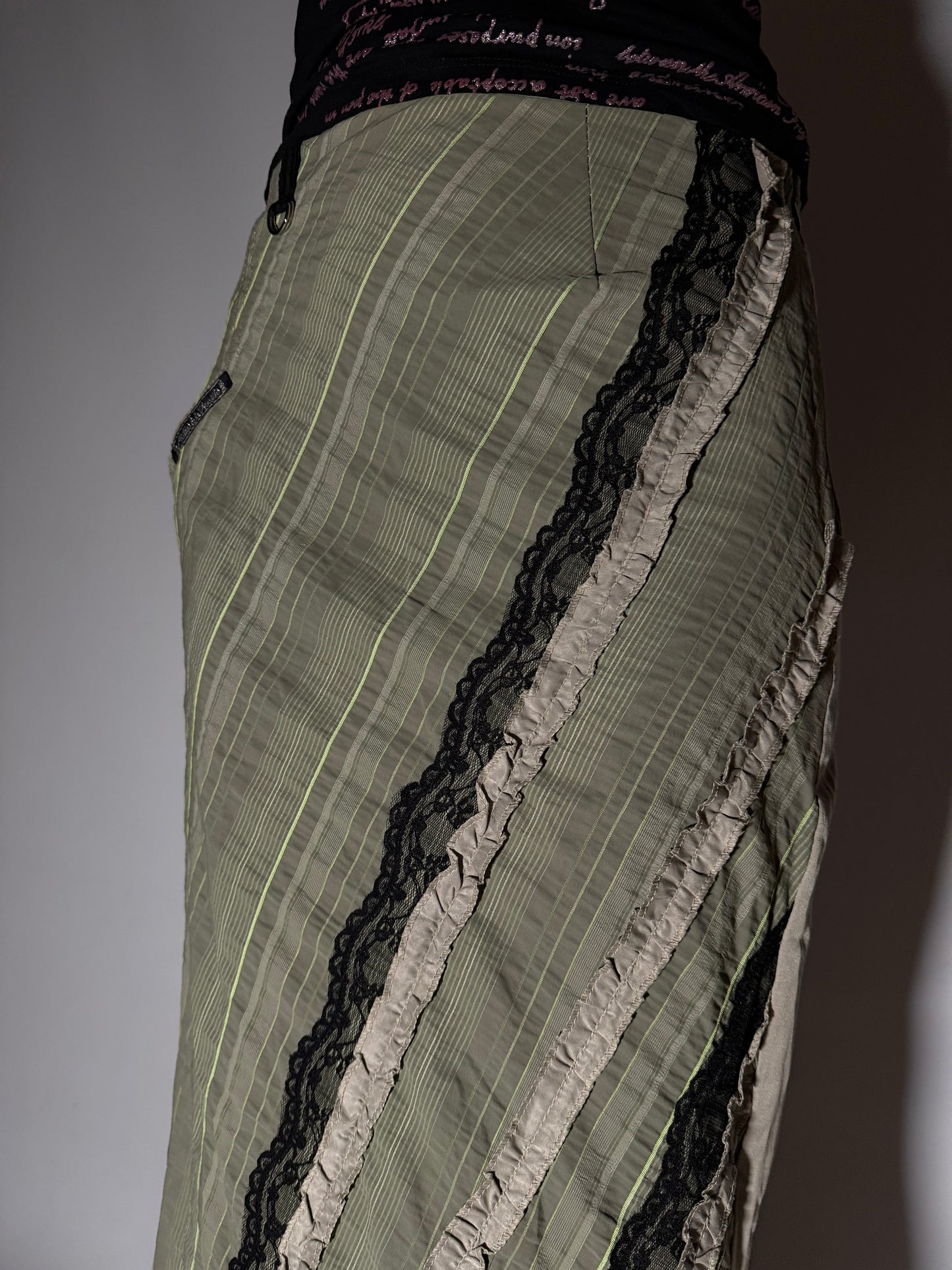 Vintage maxi skirt - TWINKLING GLOBAL