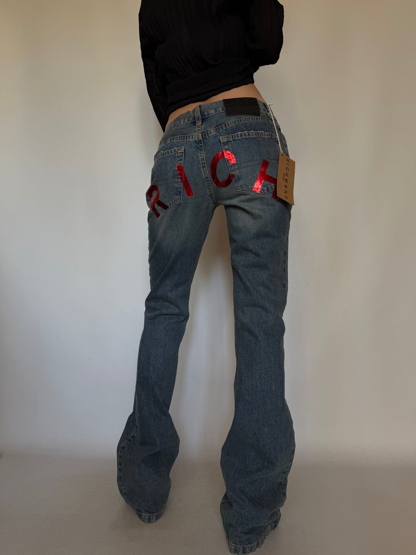 Vintage Richmond Y2K Jeans Twinkling Global