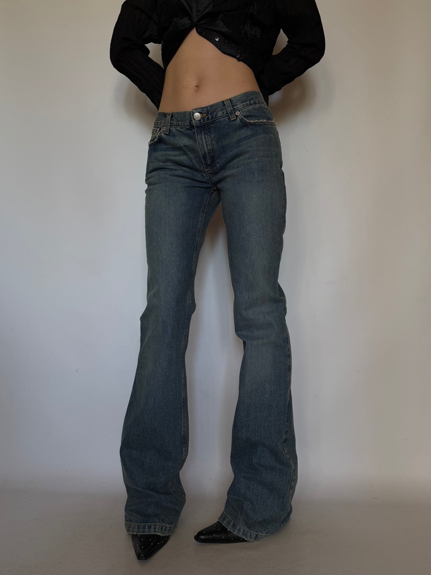 Vintage Richmond Y2K Jeans Twinkling Global