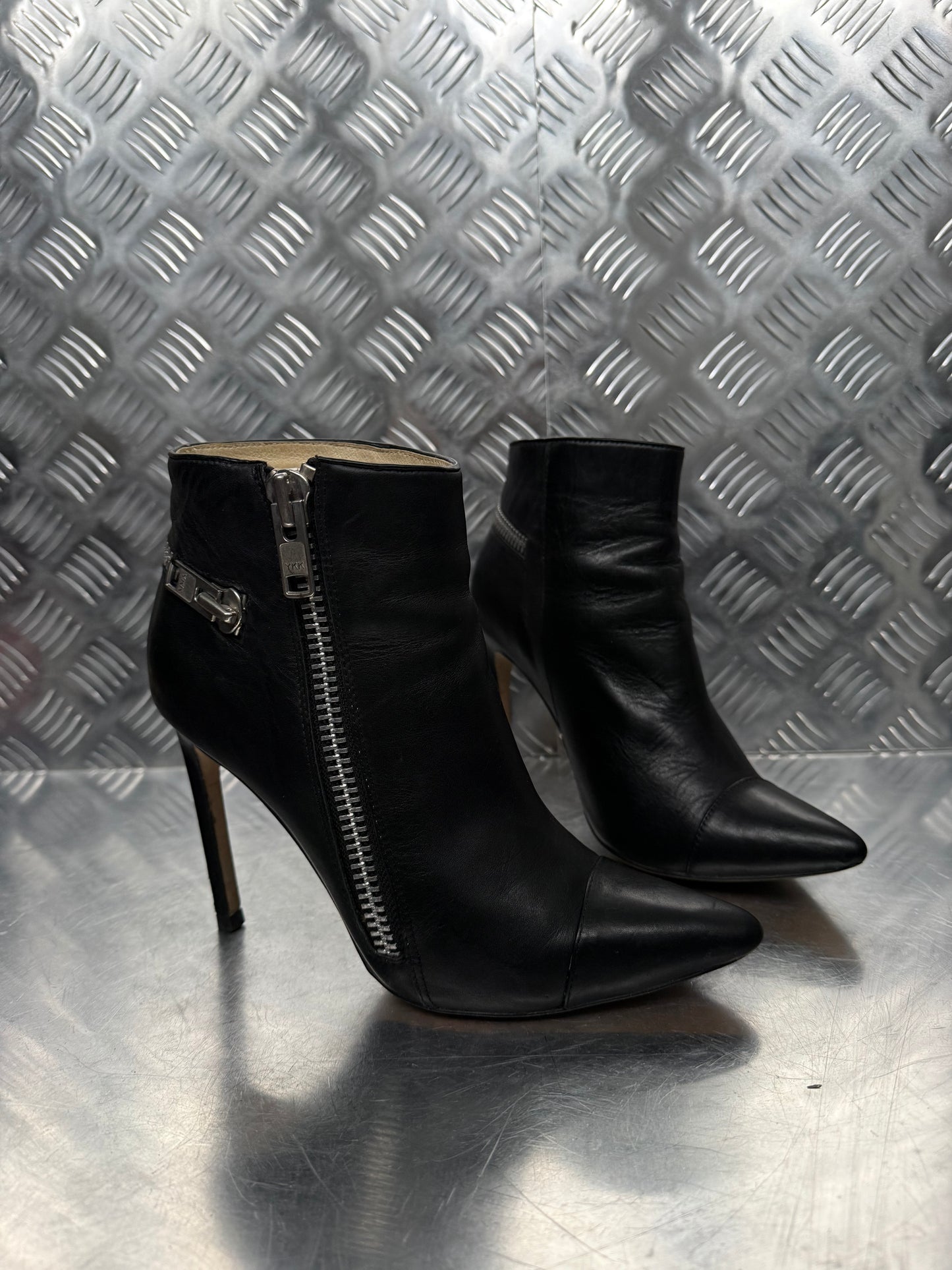 Vintage leather ankle boots Buffalo TWINKLING GLOBAL