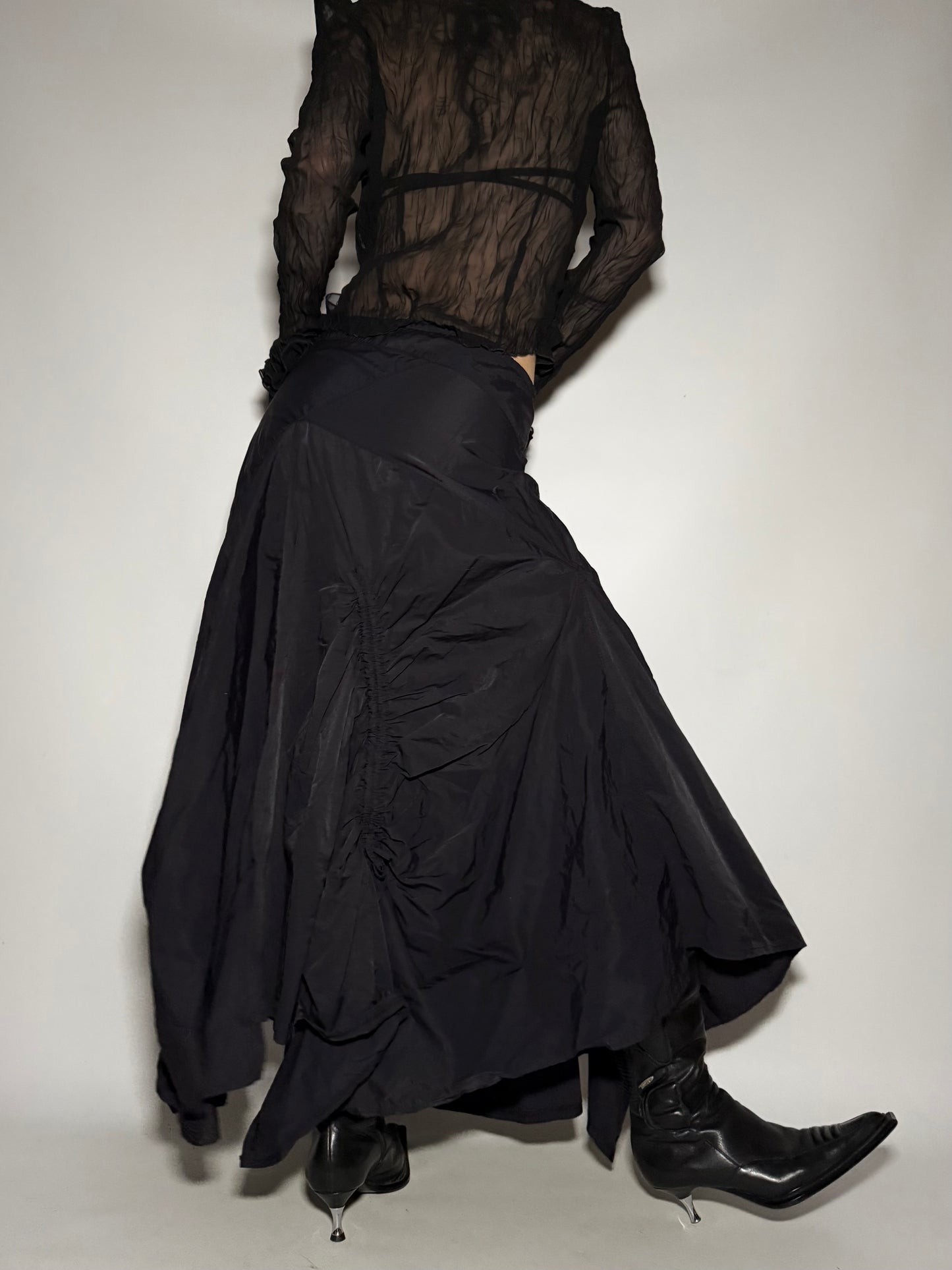 Vintage maxi skirt - TWINKLING GLOBAL