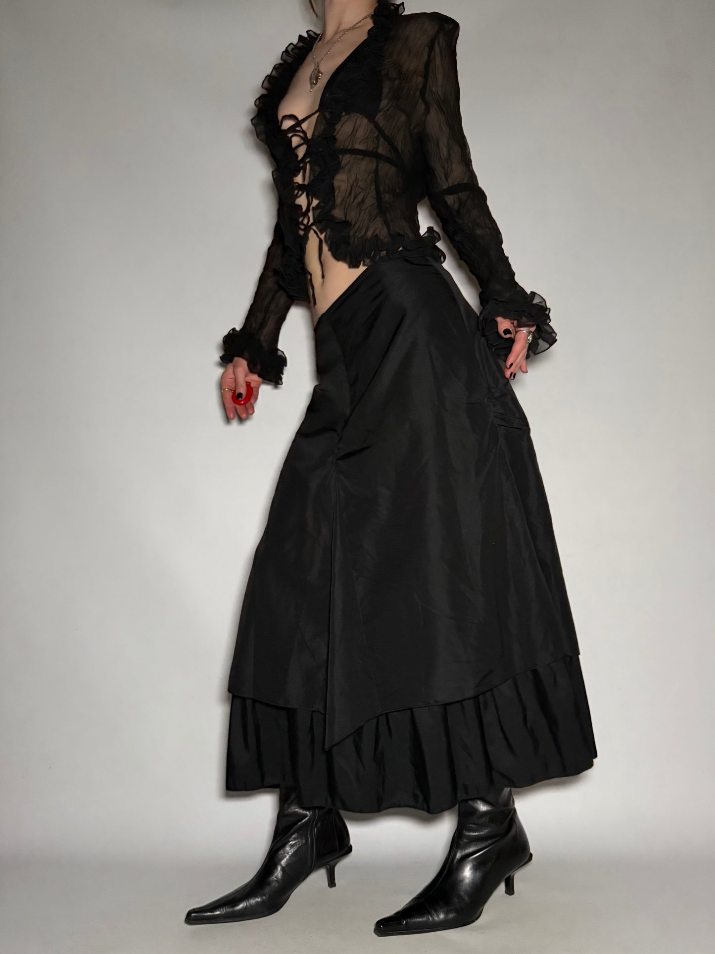Vintage maxi skirt - TWINKLING GLOBAL