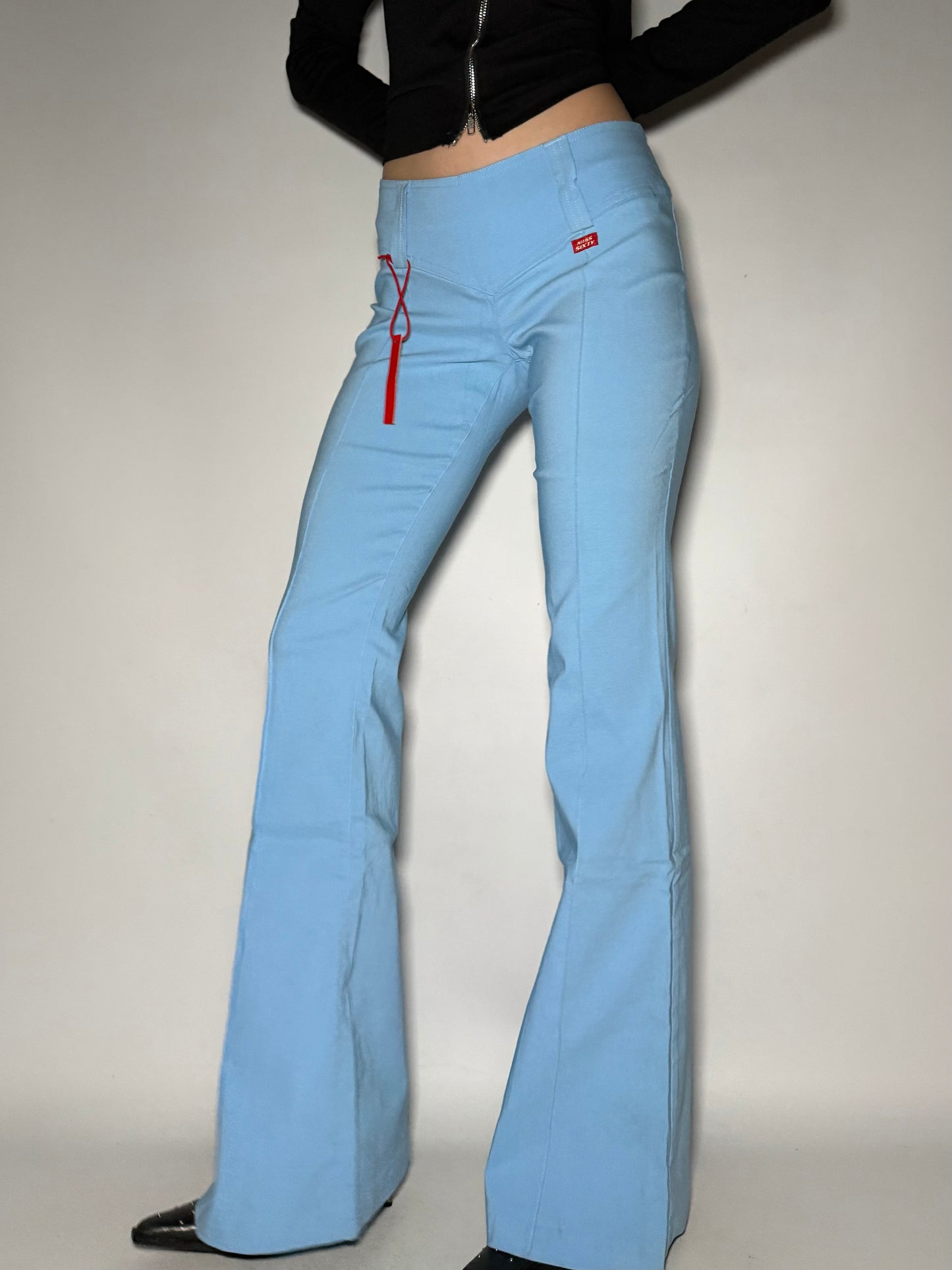 Miss Sixty V-Cut Flare Pants Twinkling Global