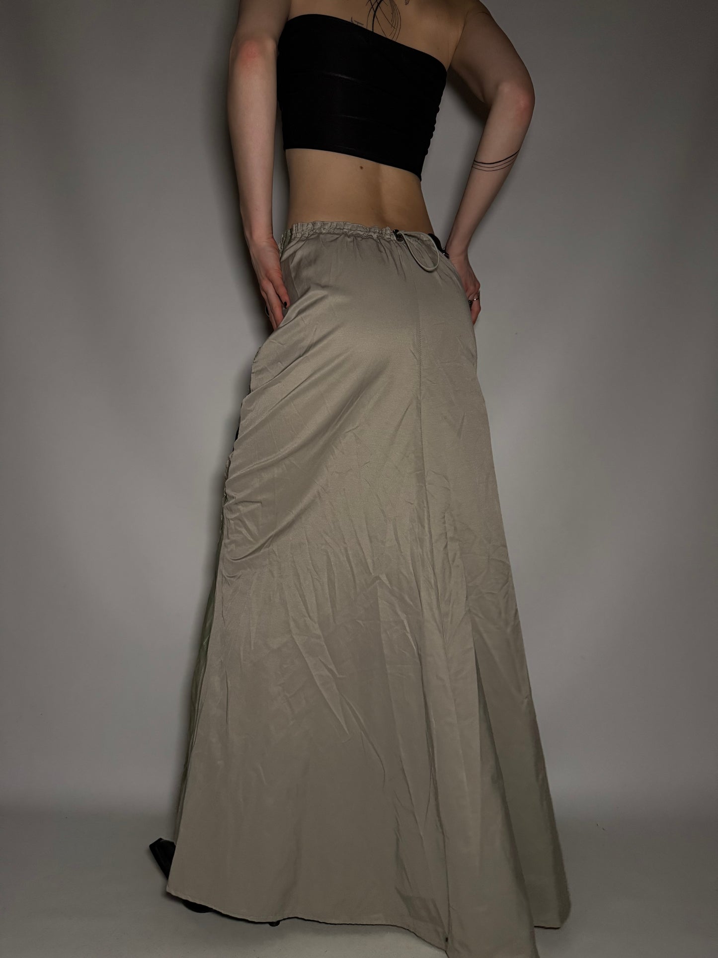 Vintage maxi skirt - TWINKLING GLOBAL