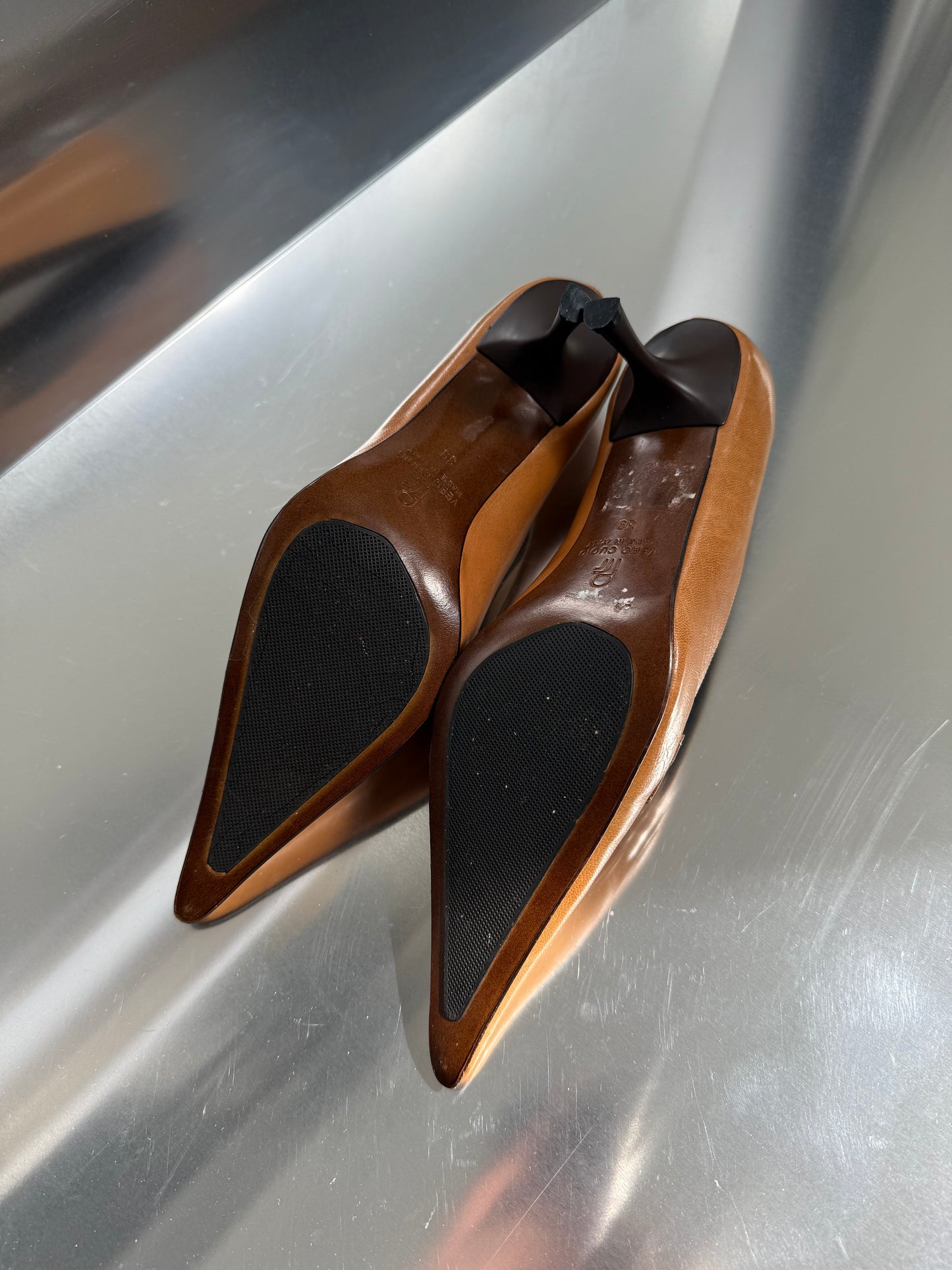 Vintage kitten heel - TWINKLING GLOBAL