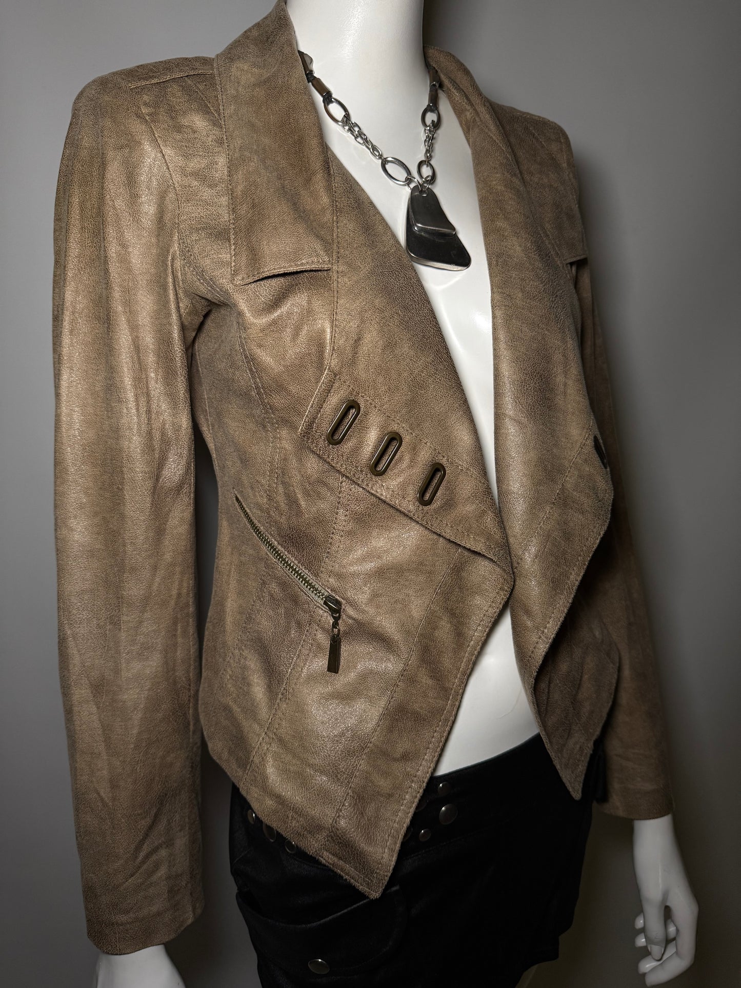 Vintage Y2K Style Jacket Twinkling Global