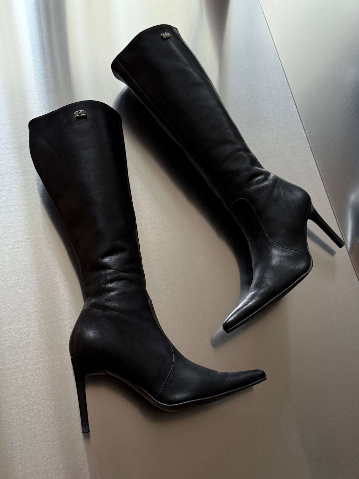 Vintage leather boots Buffalo - TWINKLING GLOBAL
