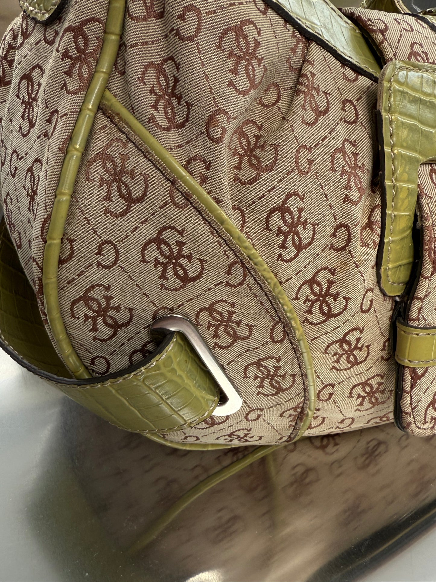 Vintage bag Guess - - TWINKLING GLOBAL