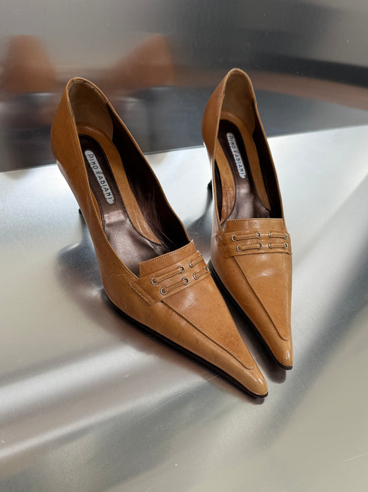 Vintage kitten heel - TWINKLING GLOBAL