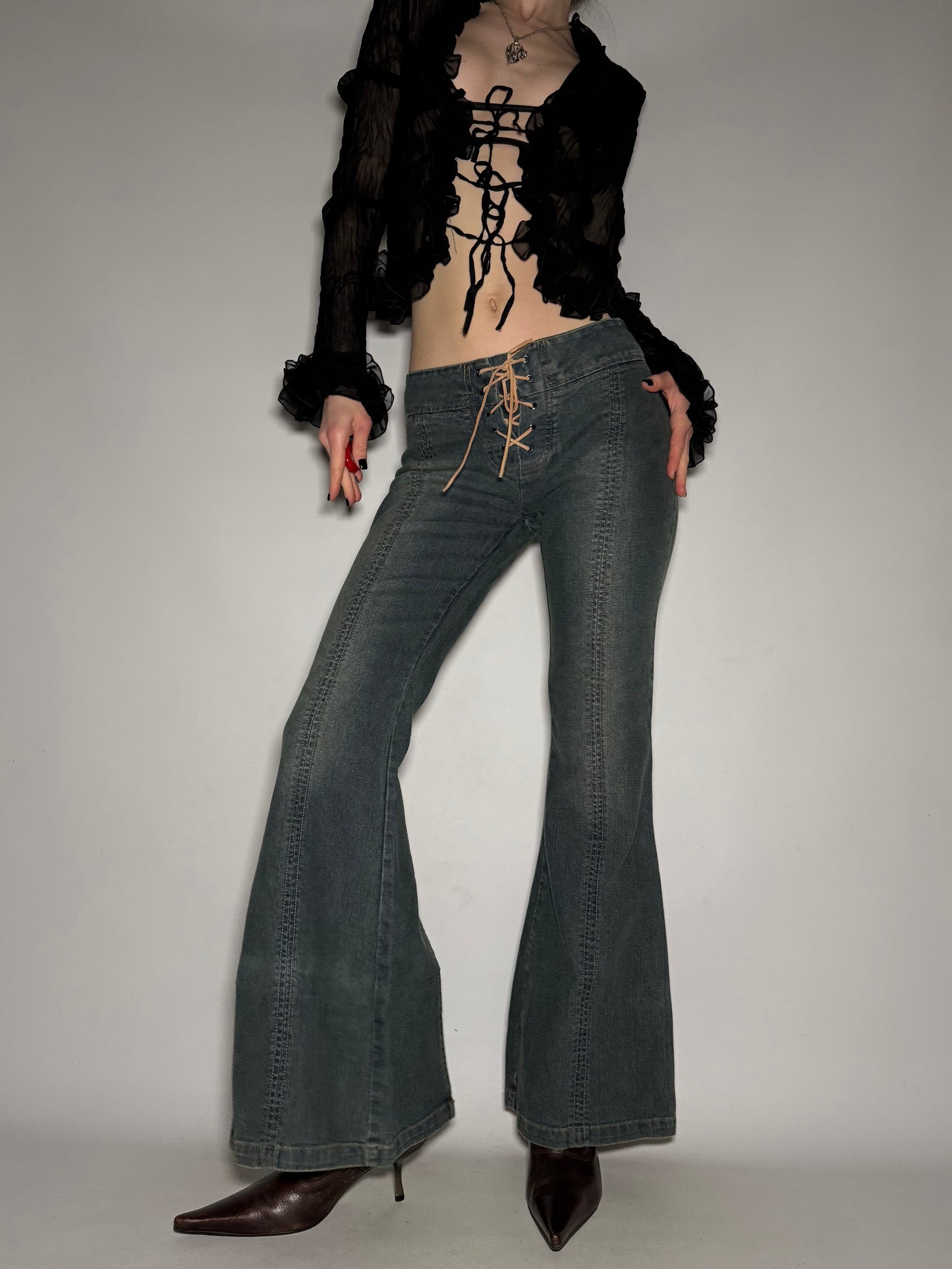 Vintage flared jeans - TWINKLING GLOBAL