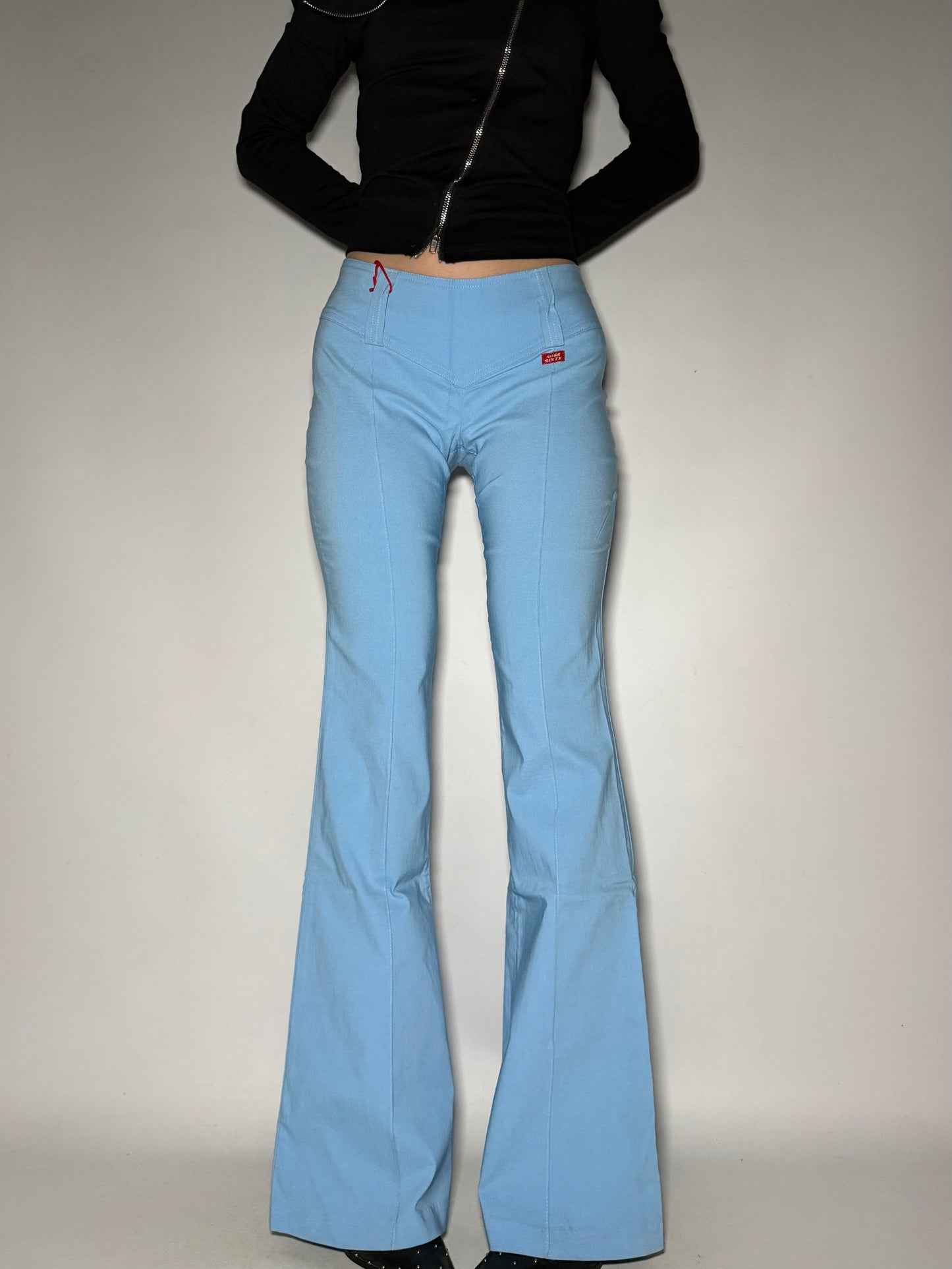 Miss Sixty V-Cut Flare Pants Twinkling Global