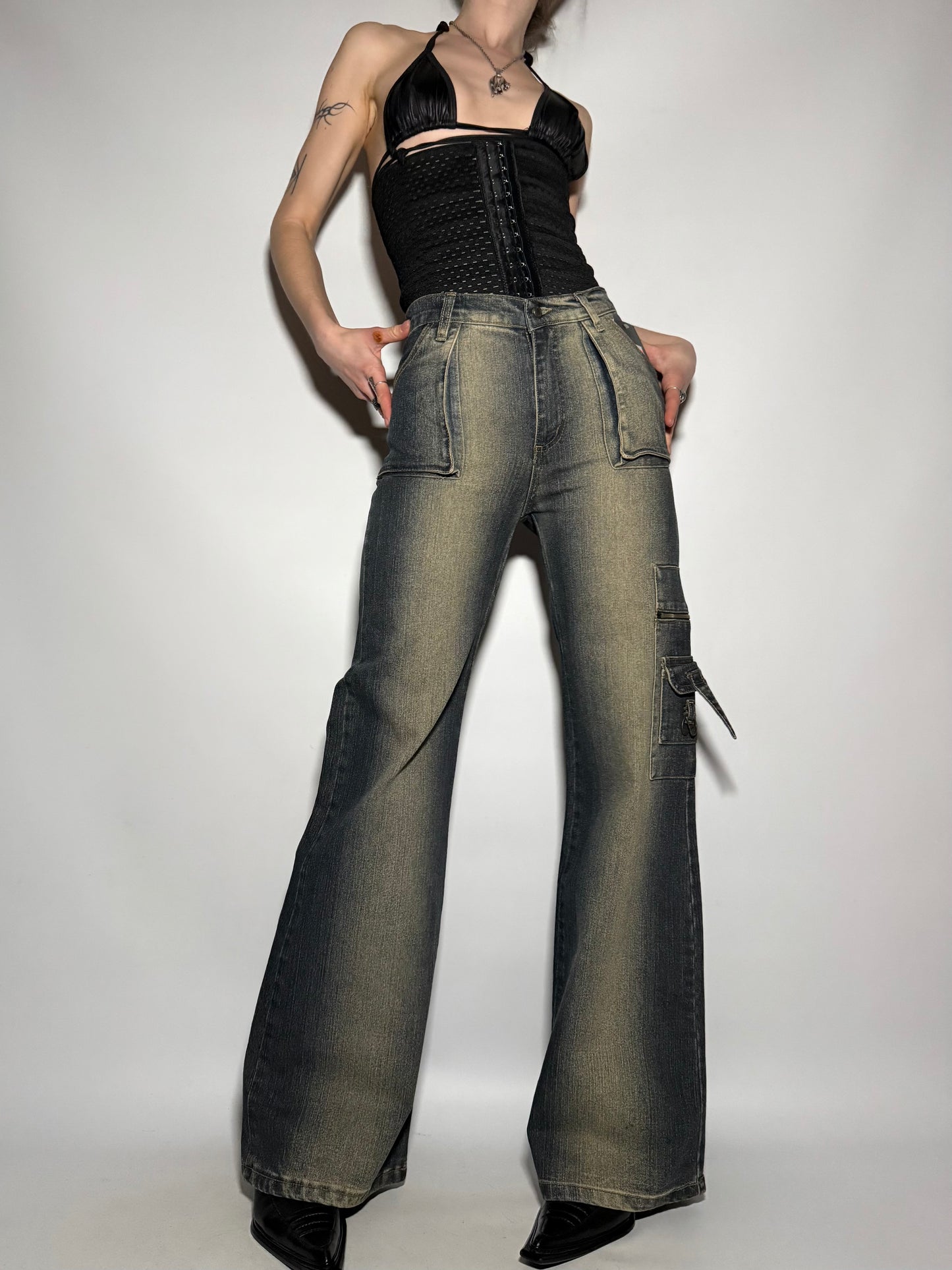 Vintage jeans - TWINKLING GLOBAL