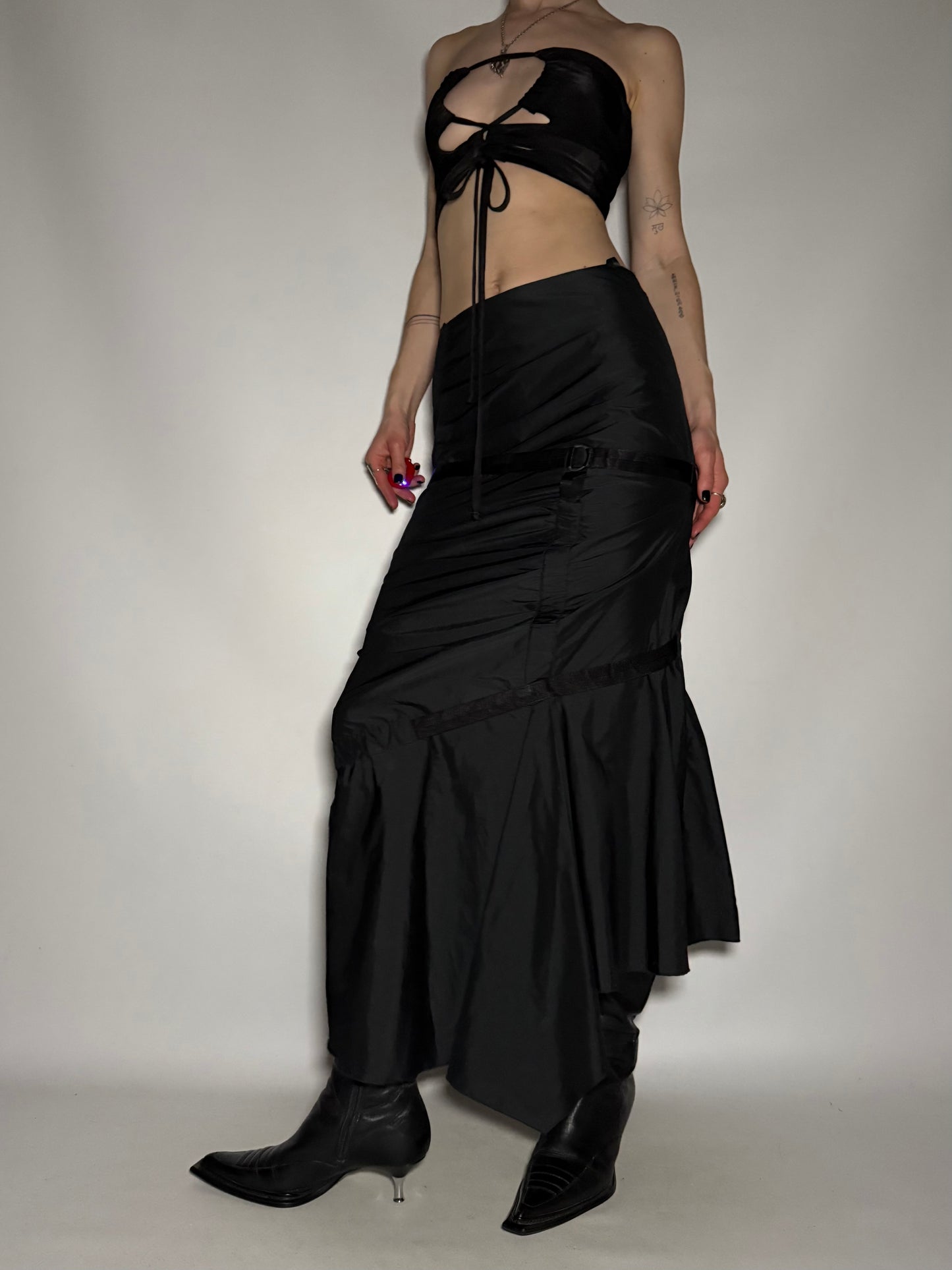 Maxi Asymmetrical Skirt - TWINKLING GLOBAL