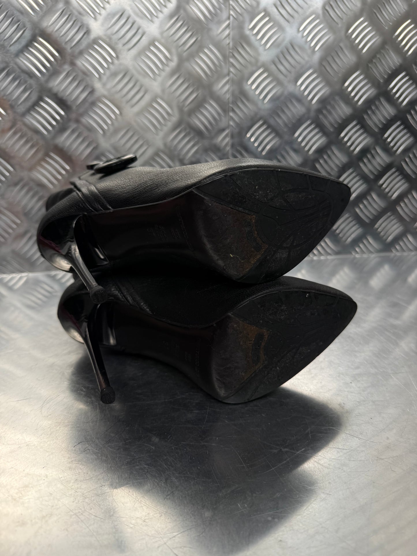 Vintage Gianmarco Lorenzi Buttoned Ankle Boots TWINKLING GLOBAL