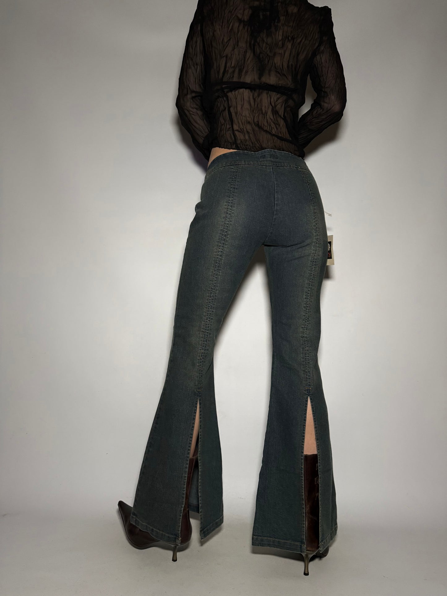 Vintage flared jeans - TWINKLING GLOBAL