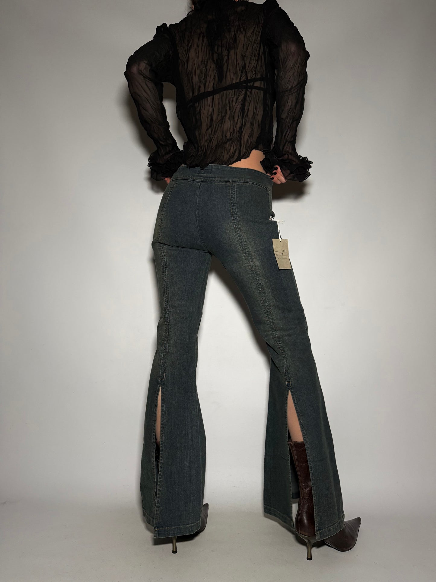 Vintage flared jeans - TWINKLING GLOBAL