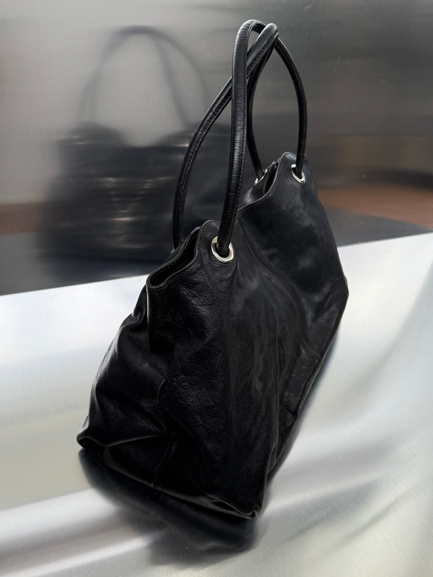 Vintage Bag With Fur Furla - TWINKLING GLOBAL