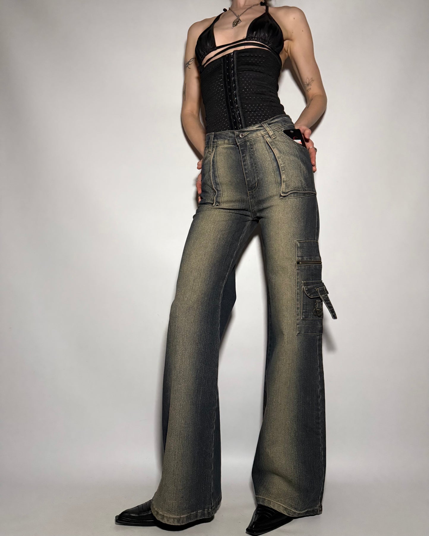Vintage jeans - TWINKLING GLOBAL