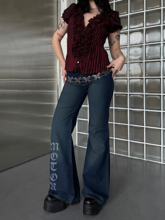 Vintage flared jeans - TWINKLING GLOBAL
