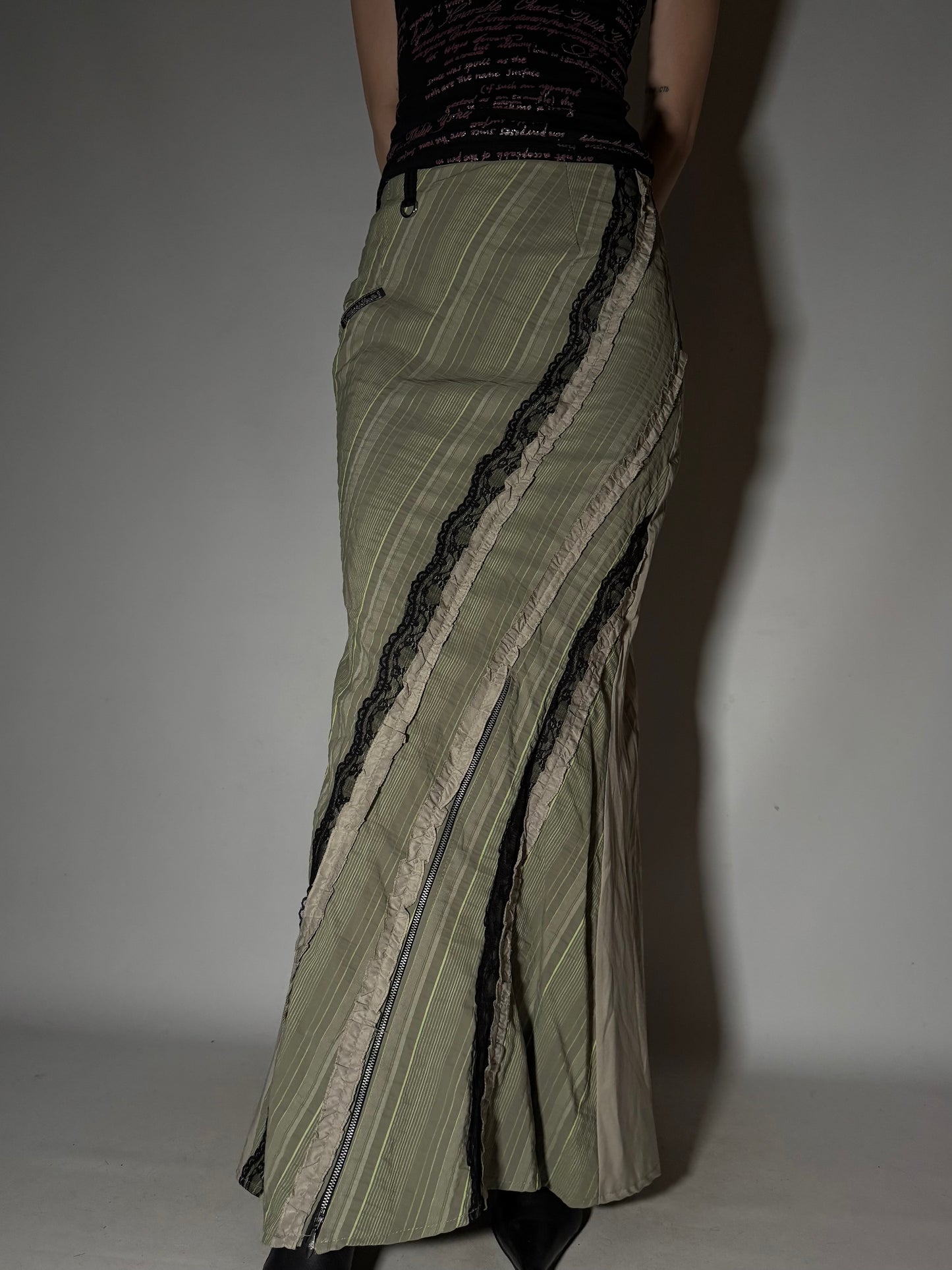 Vintage maxi skirt - TWINKLING GLOBAL