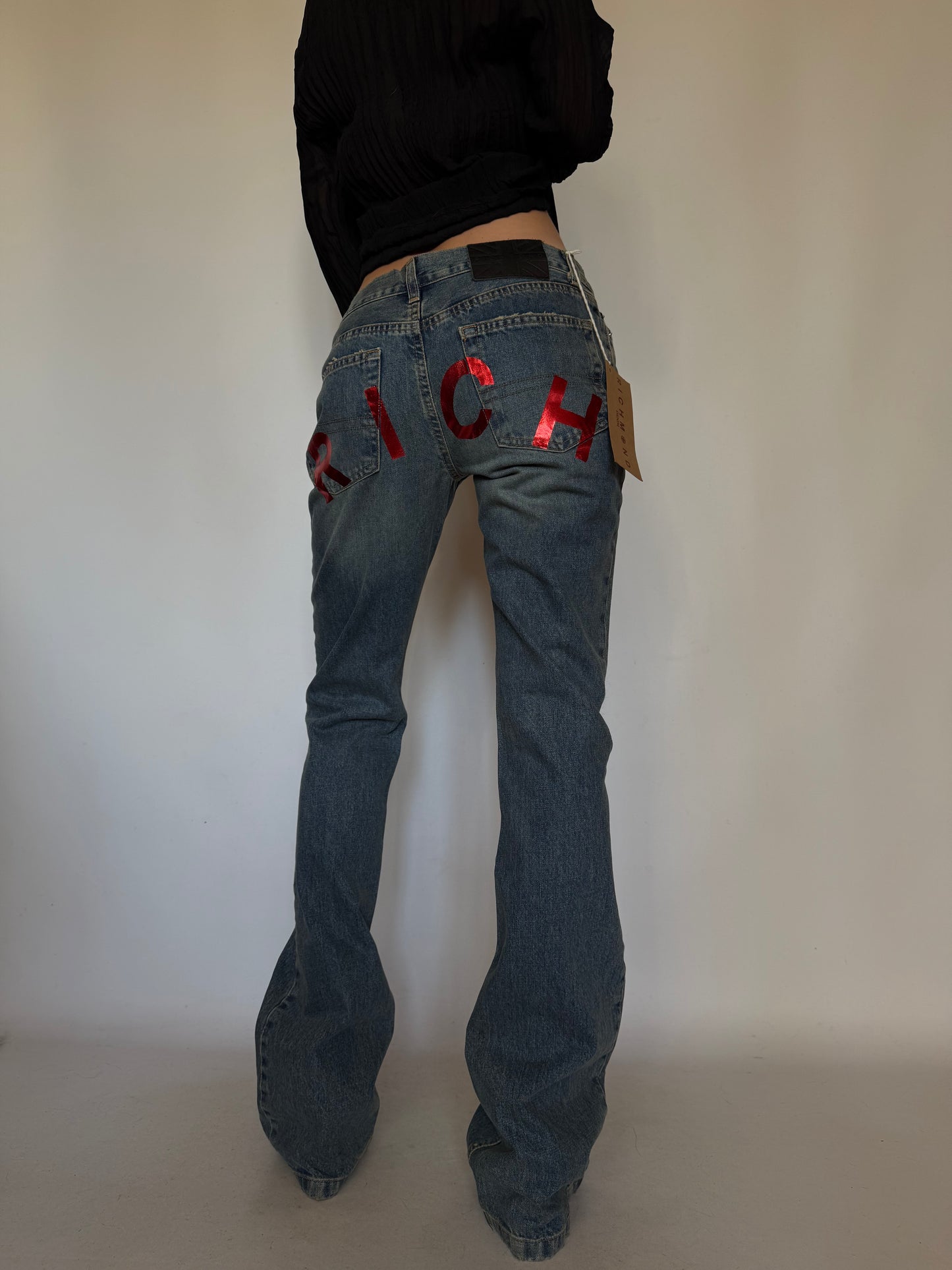 Vintage Richmond Y2K Jeans Twinkling Global